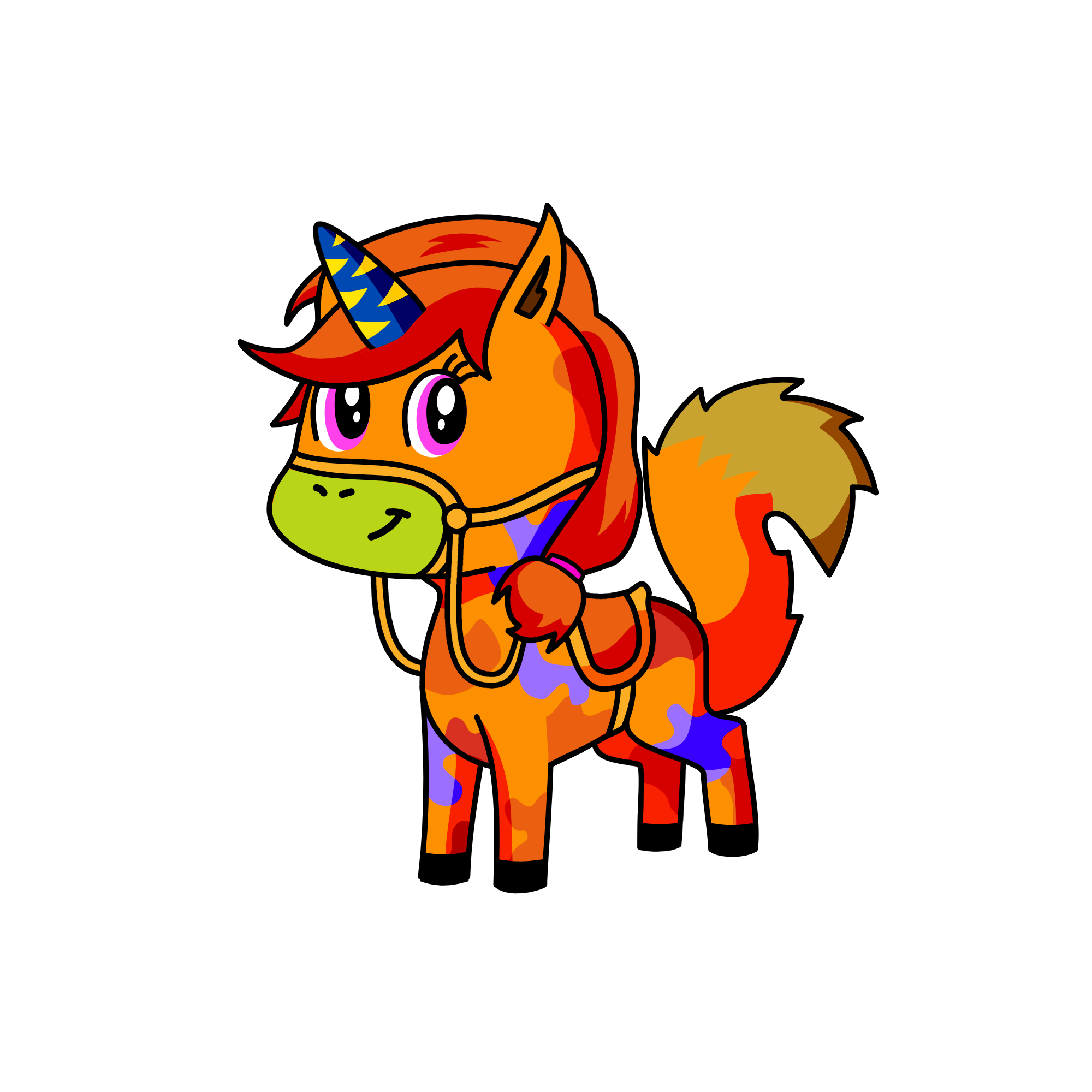 unidog, the unicorn