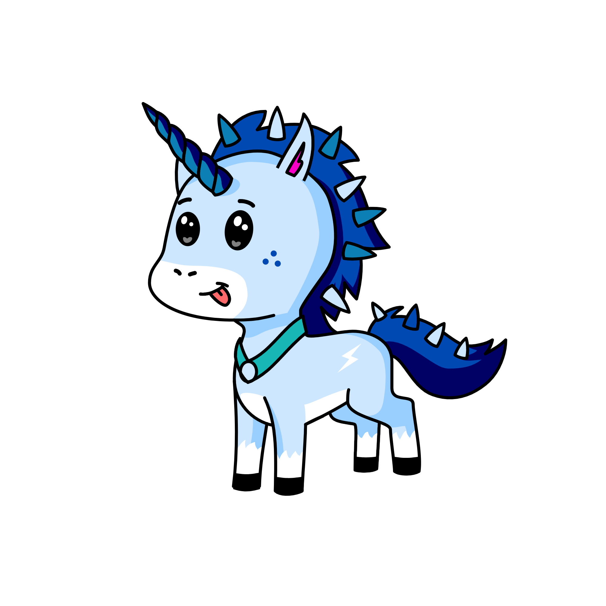 sexy bitcy, the unicorn