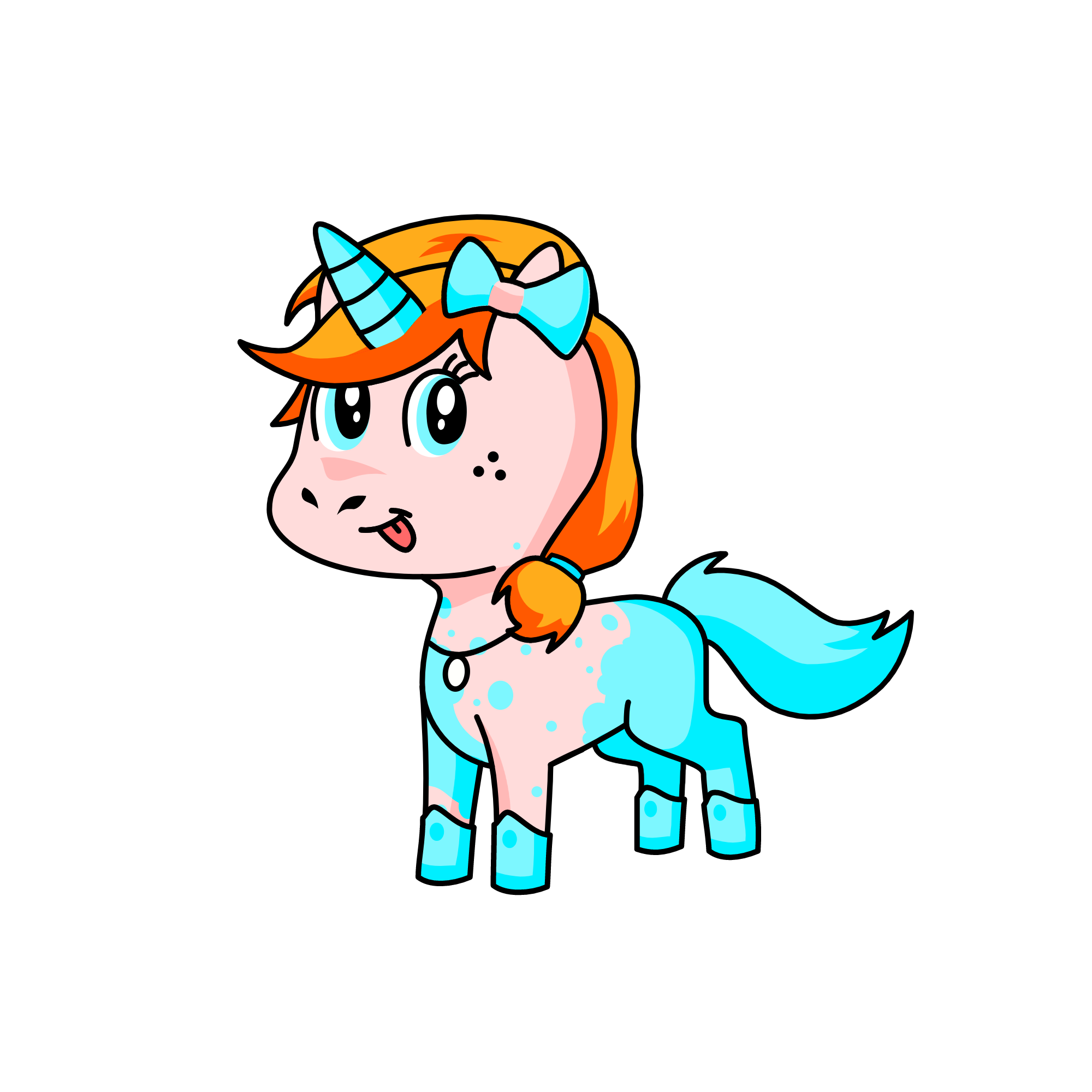 furry, the unicorn