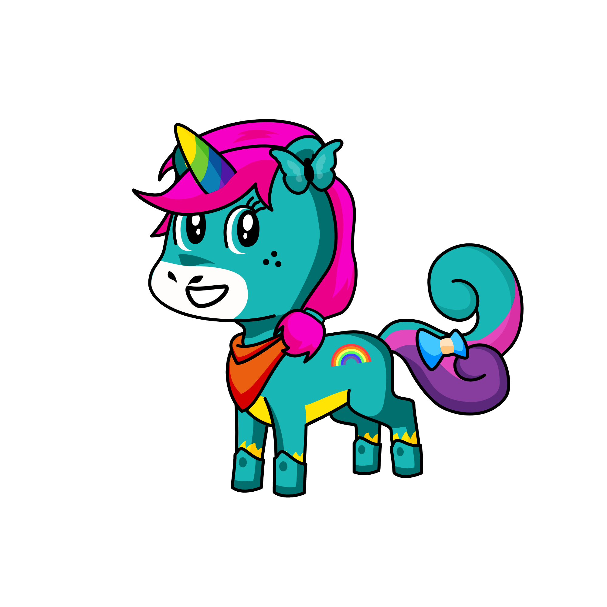 , the unicorn