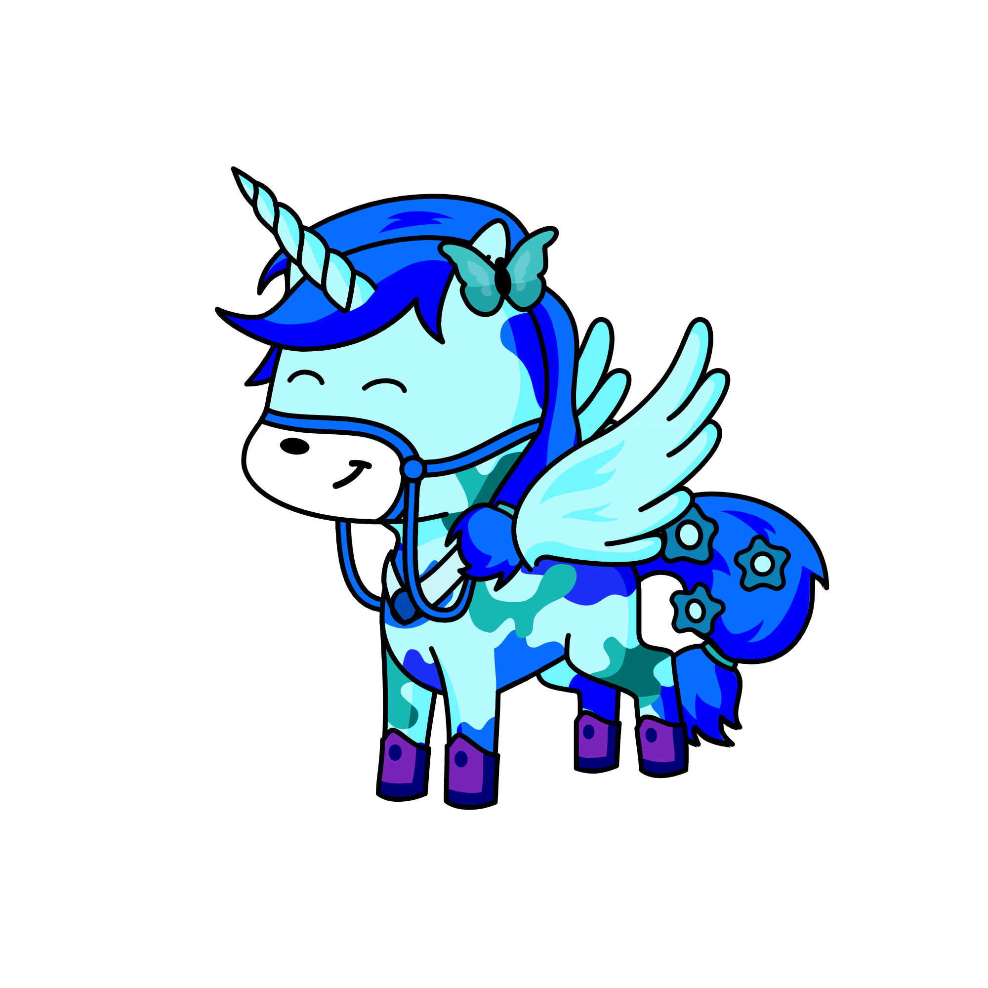 Kristy, the unicorn