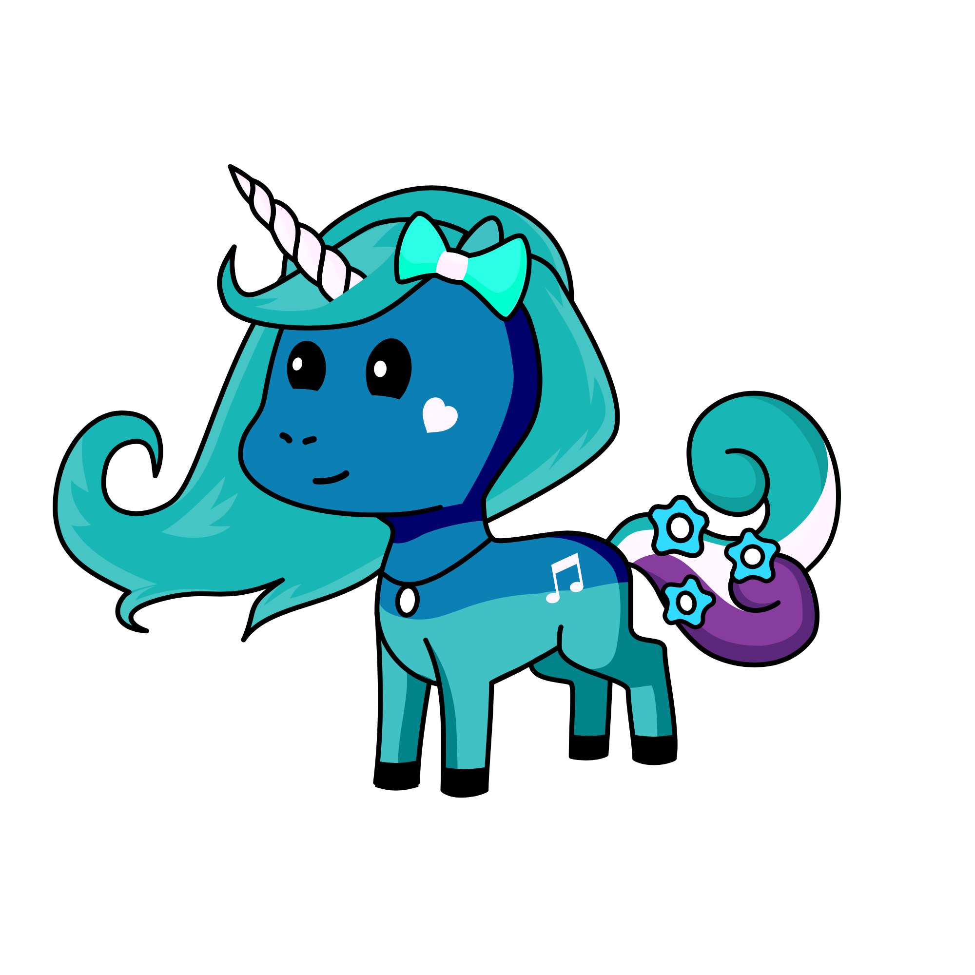 winterfall, the unicorn