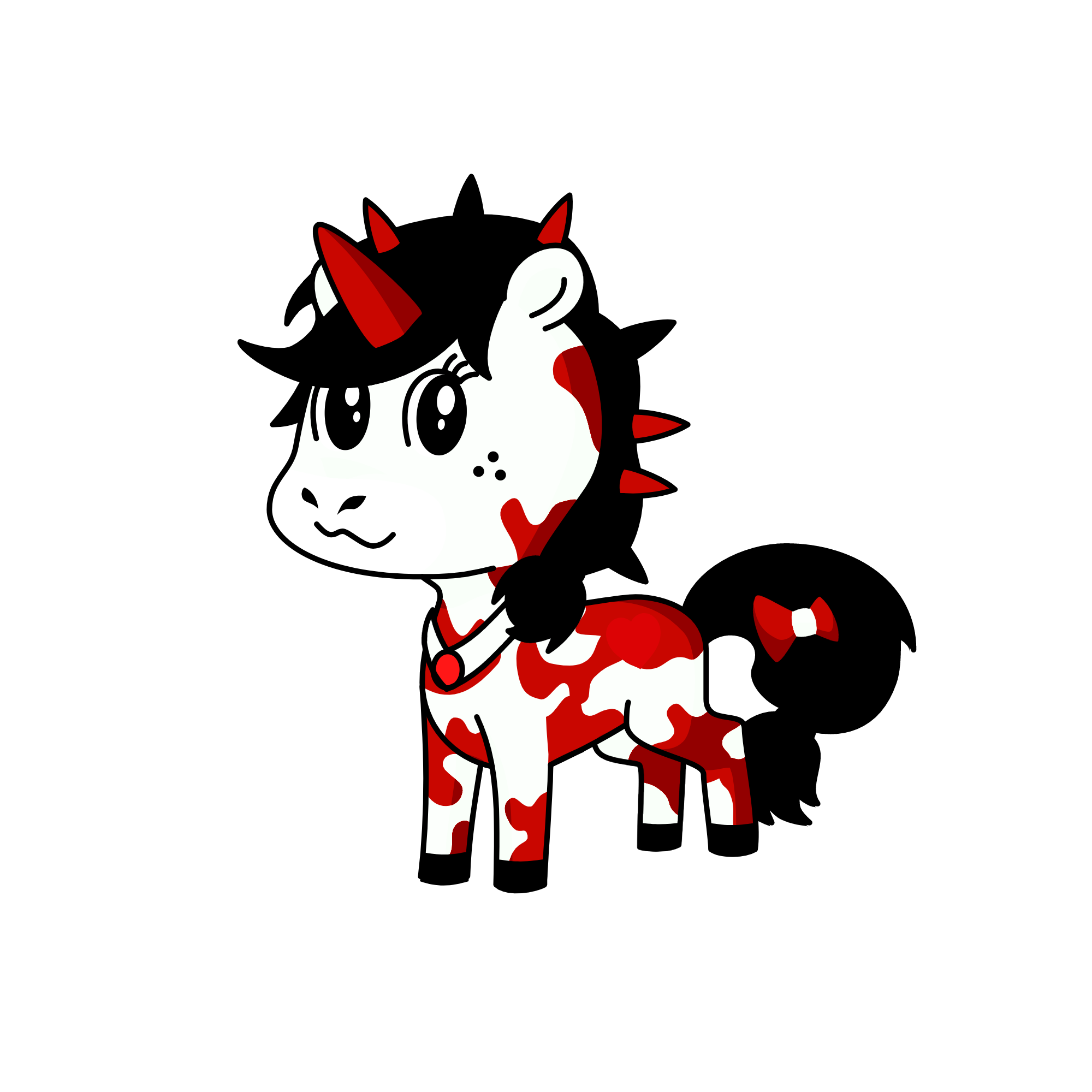 M.o.M.o 👹😈👺, the unicorn