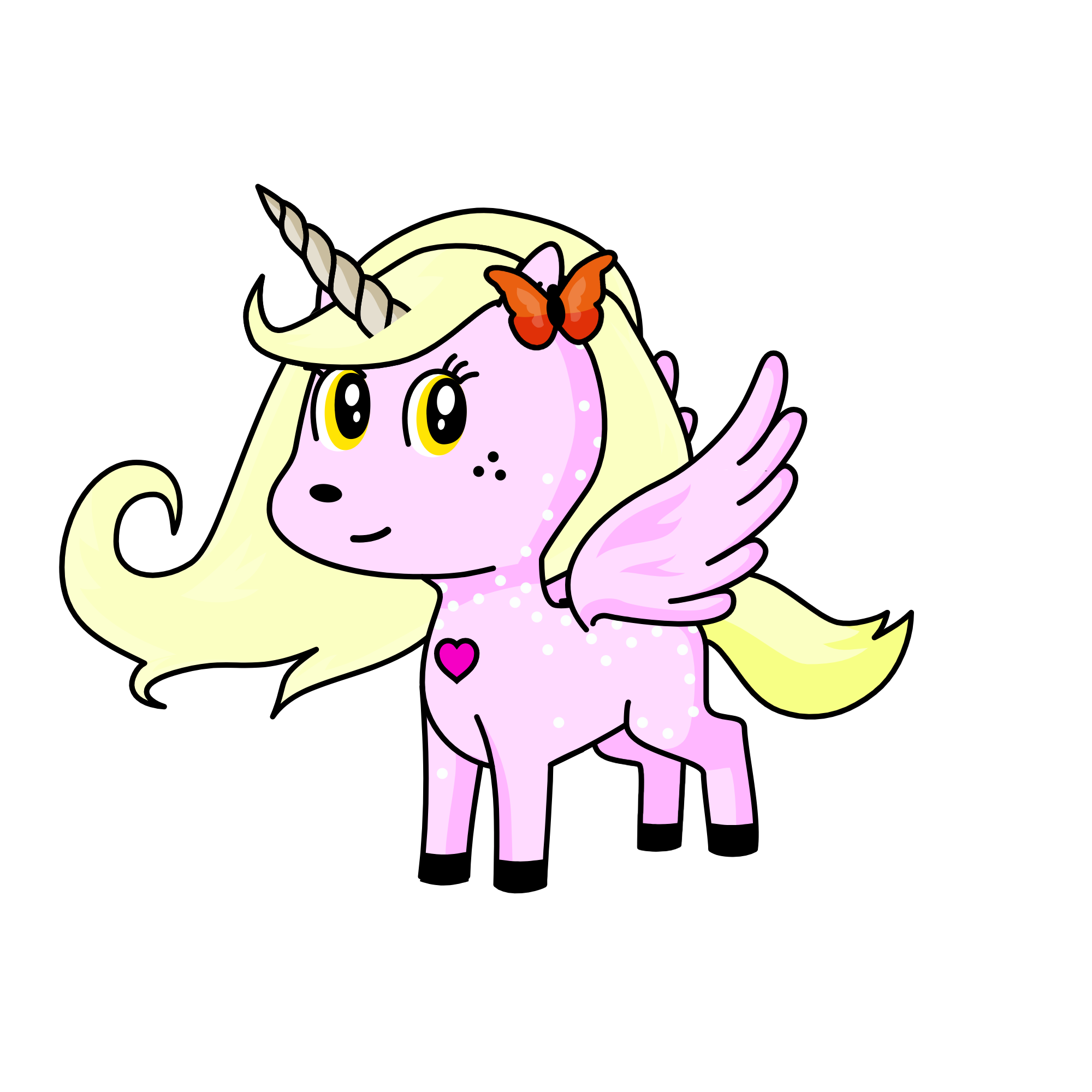 Ho w do i get my wings? you just need to got to "make a younicorn" then go to the place where youget, the unicorn