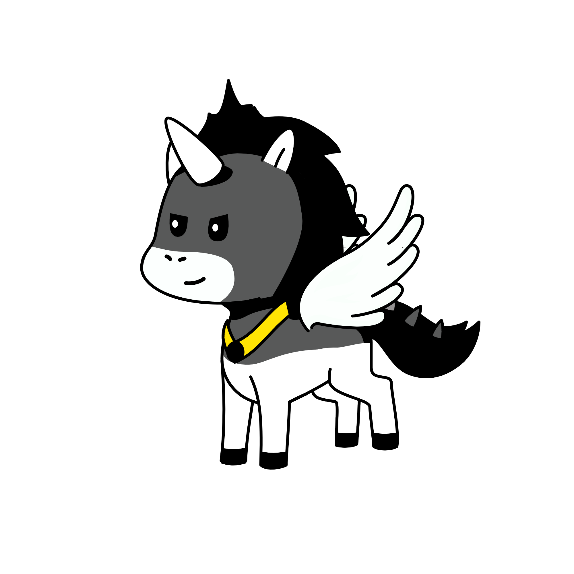 I got my wings by Reloading and go to the place that has the heart/cutiemark find it there, the unicorn