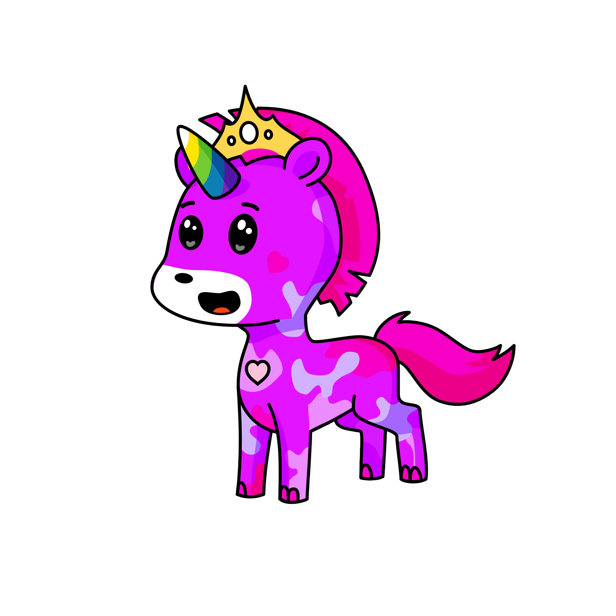 freddo, the unicorn