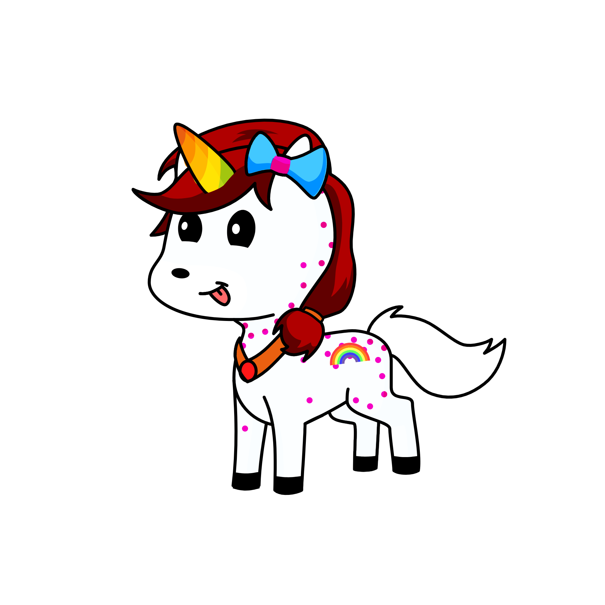 cutie, the unicorn