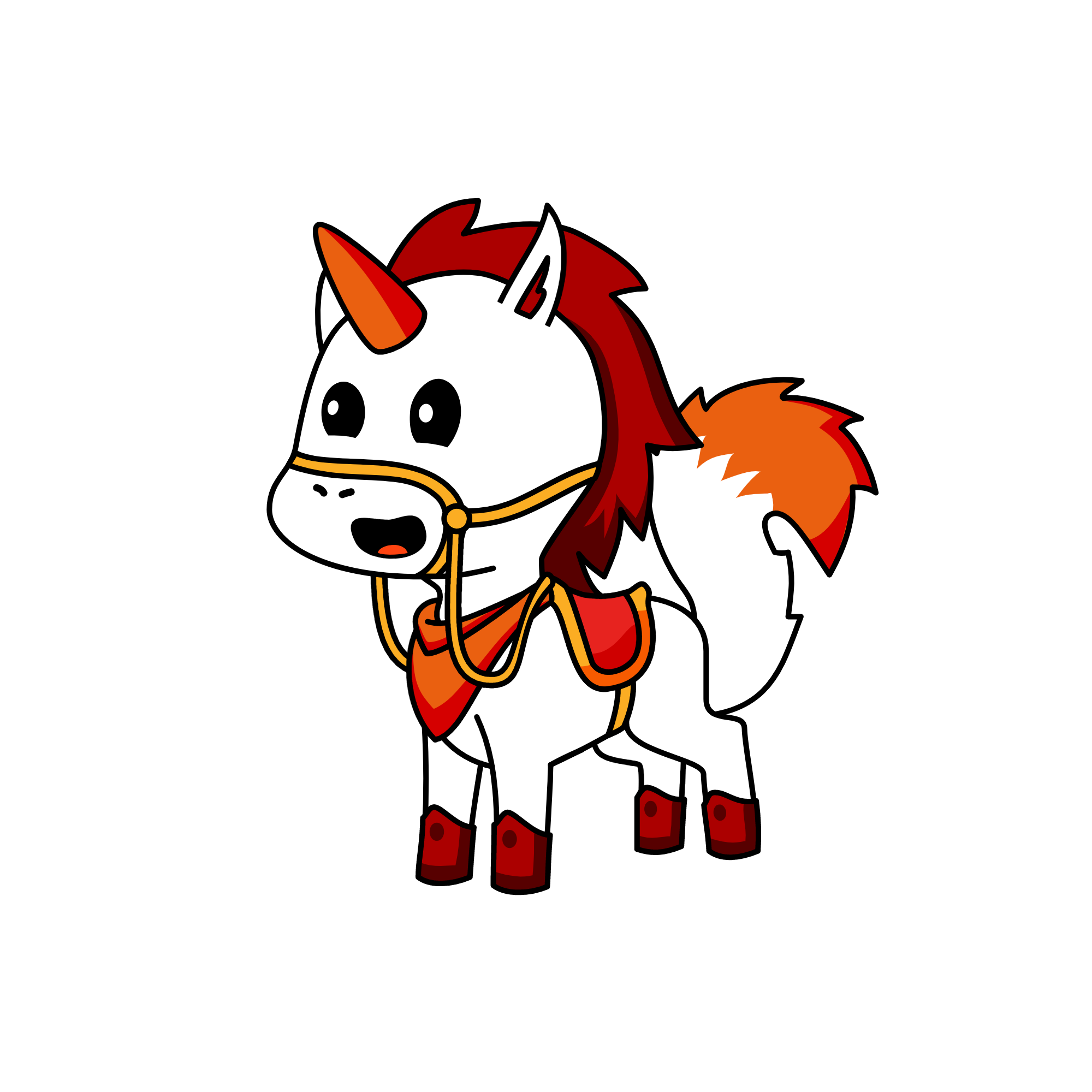 rider, the unicorn