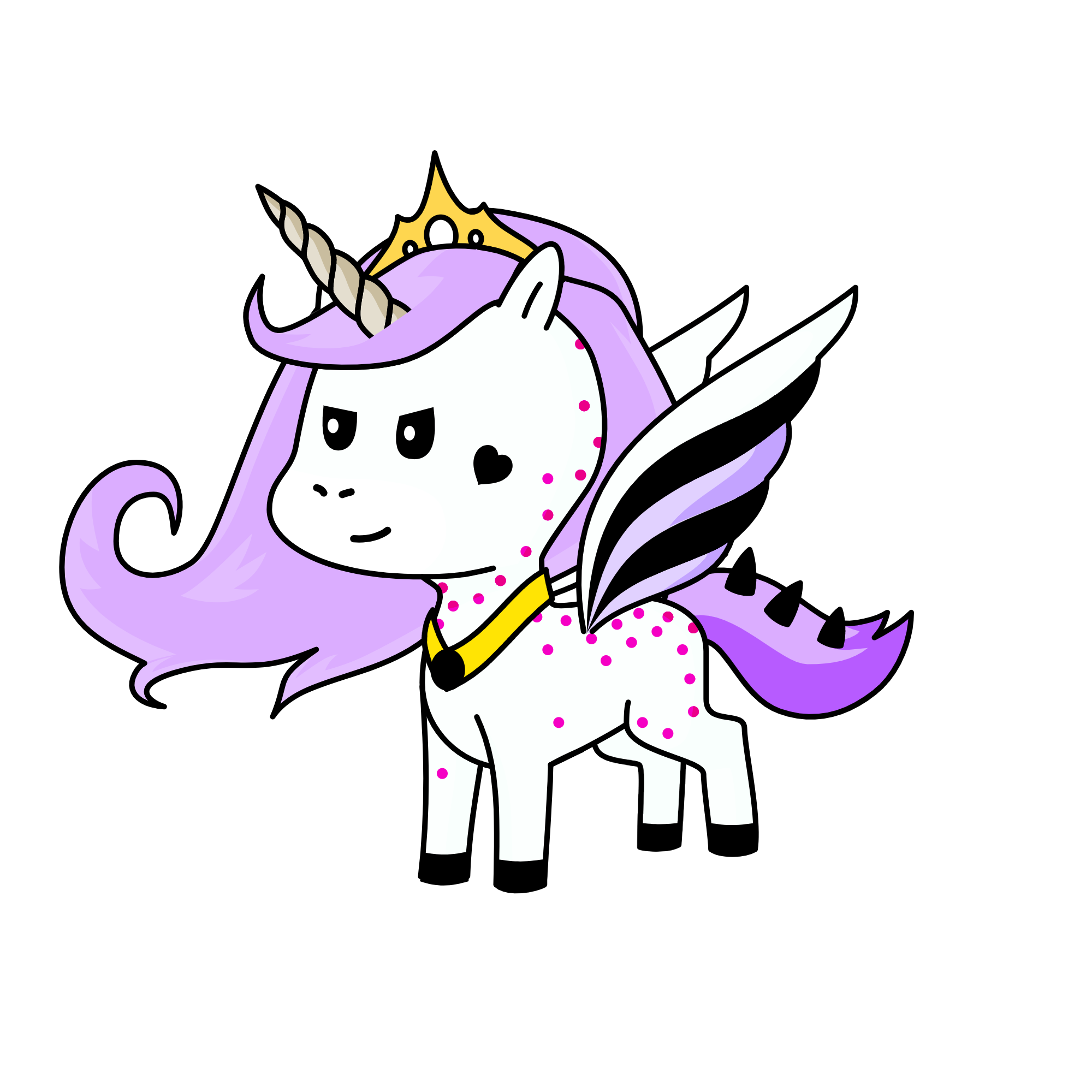 God Of All Unigods, the unicorn