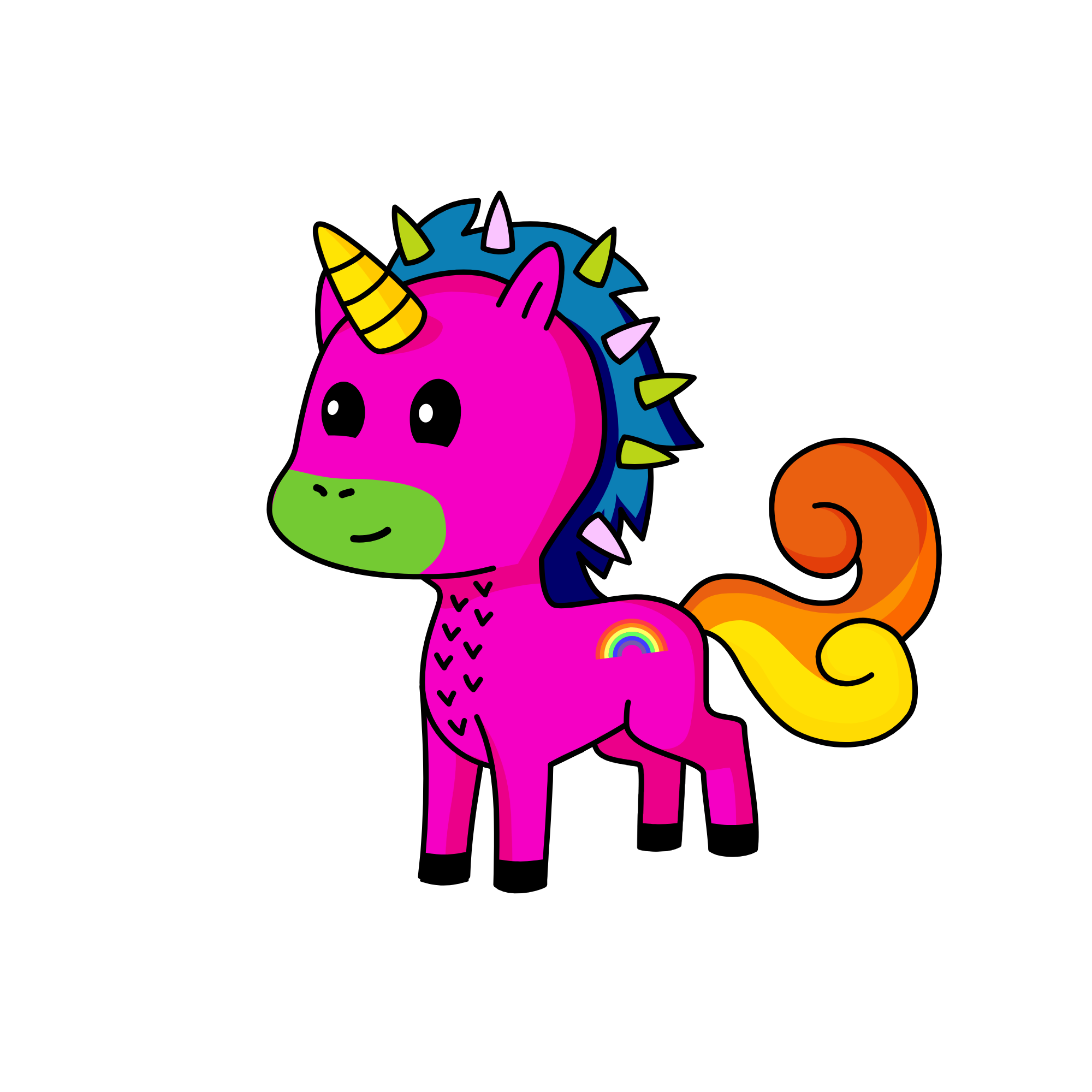 Flurpaderp, the unicorn