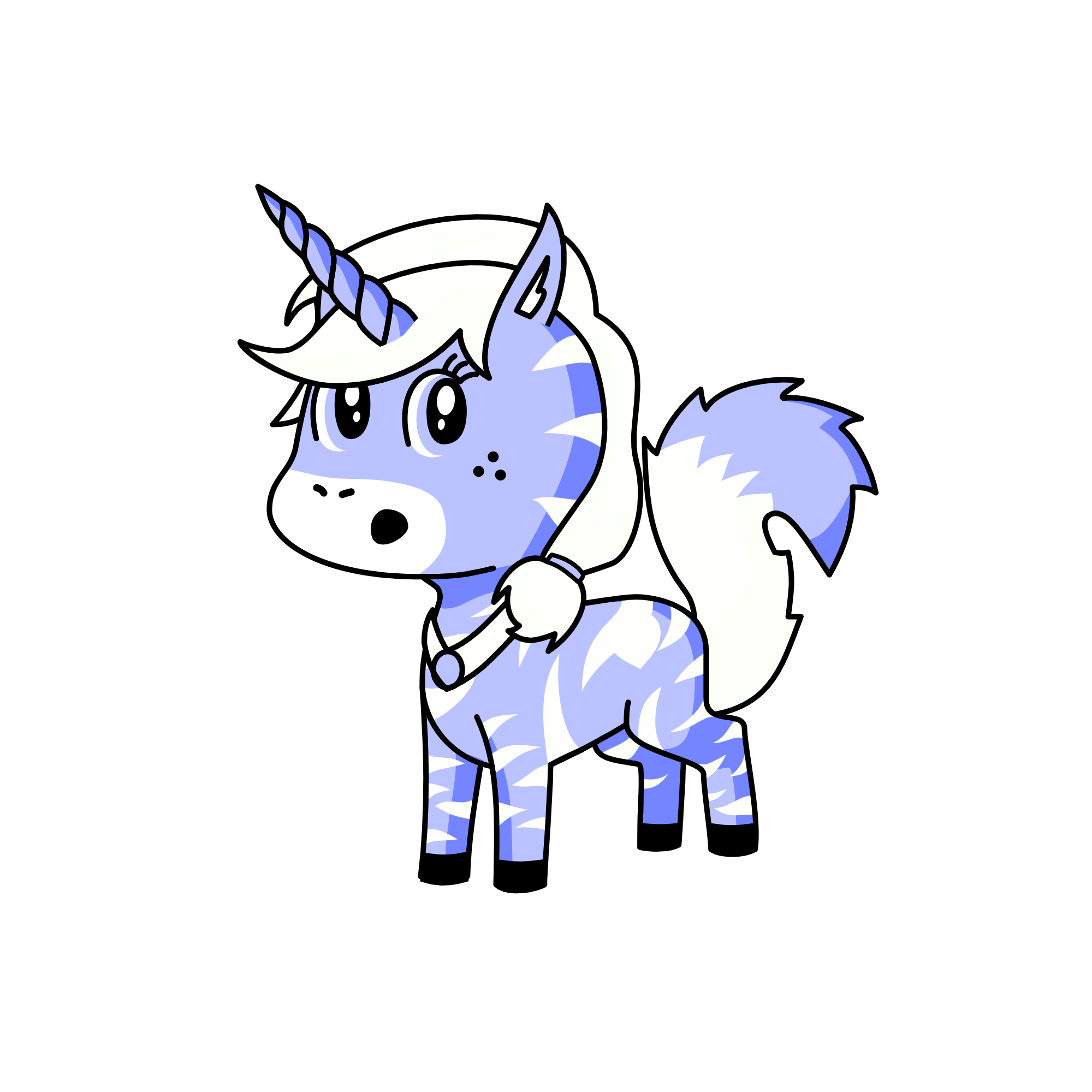 mina, the unicorn