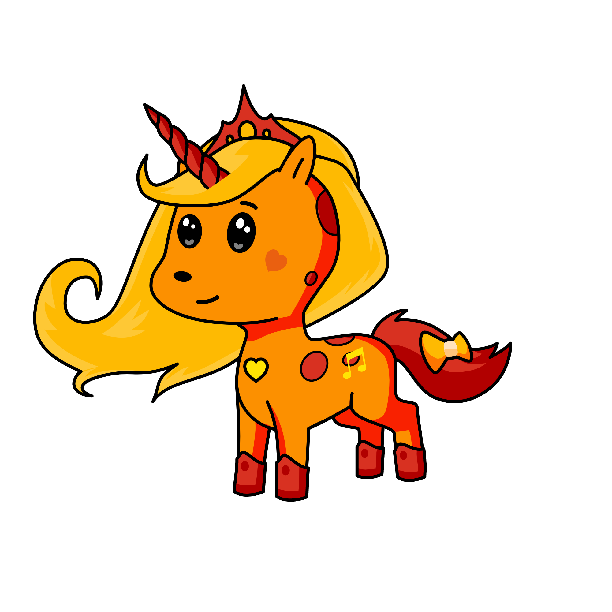 sunny, the unicorn