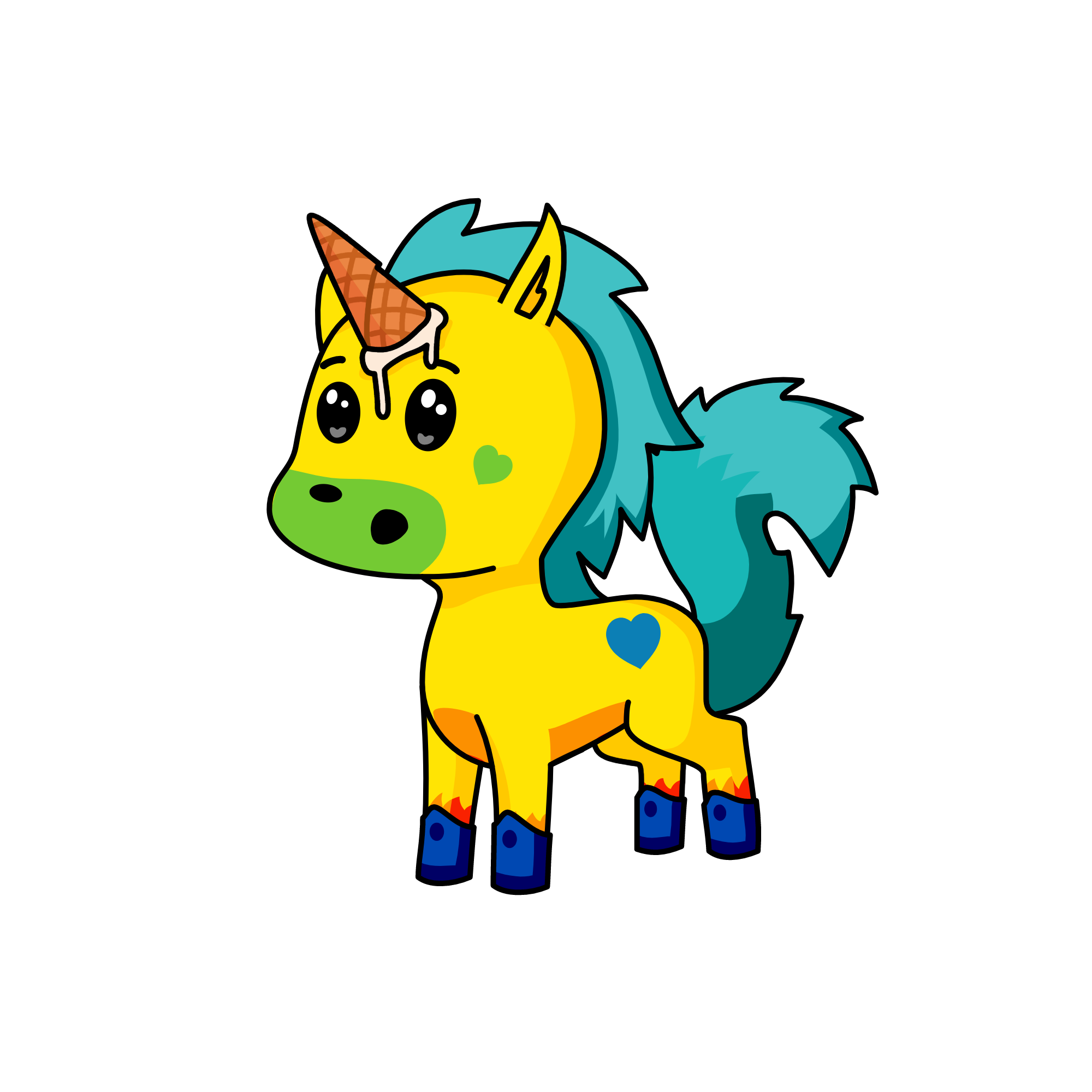 bob, the unicorn
