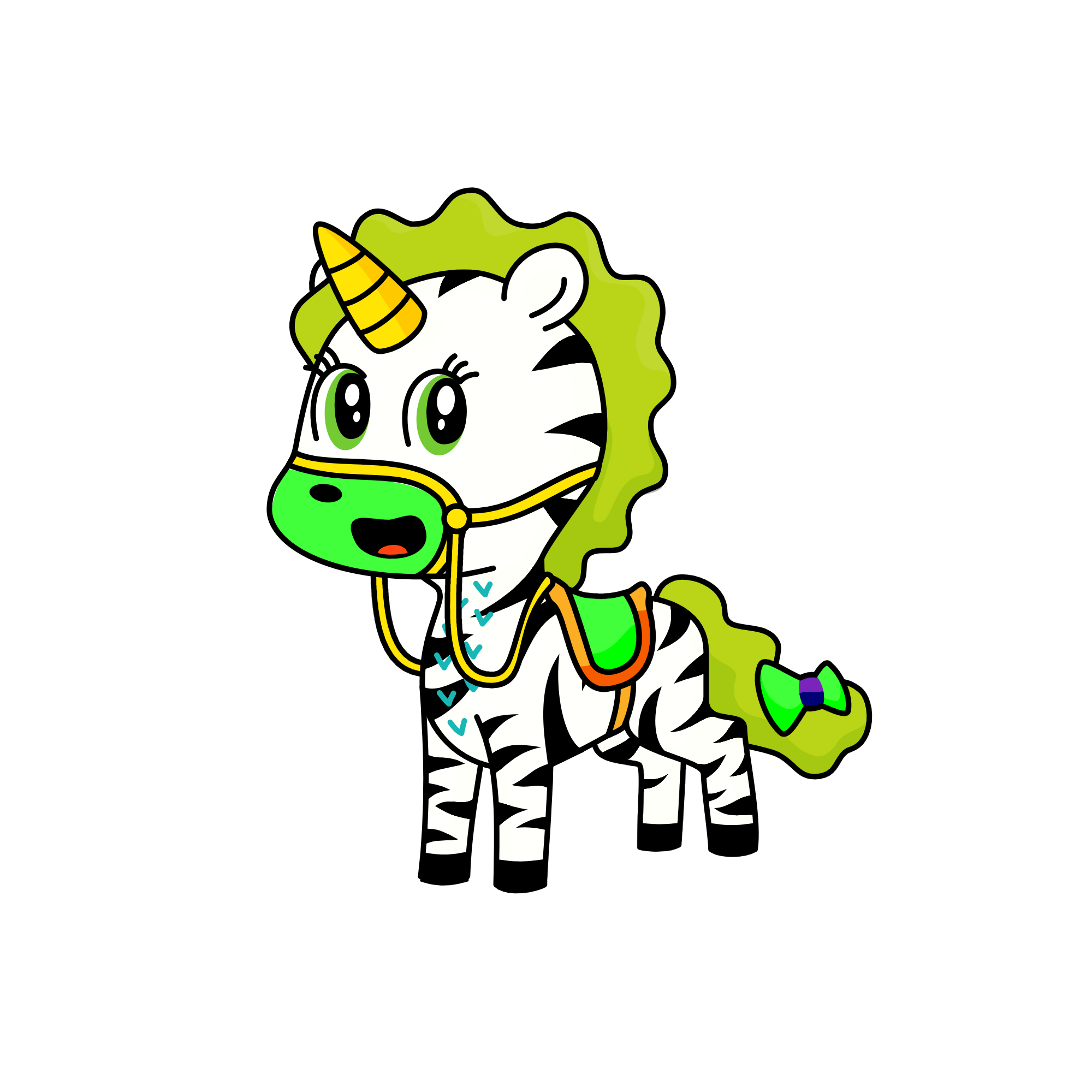 galapaygus, the unicorn