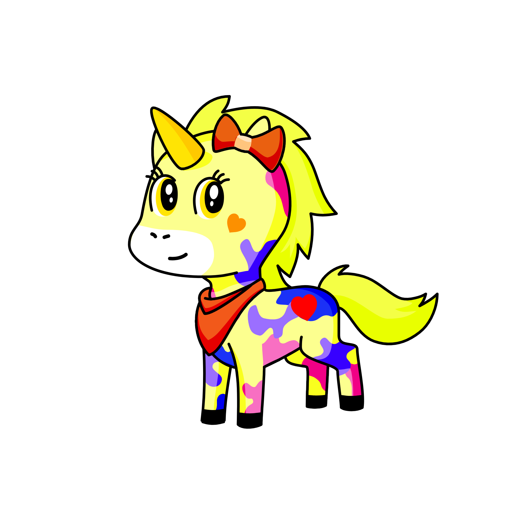 andreas, the unicorn