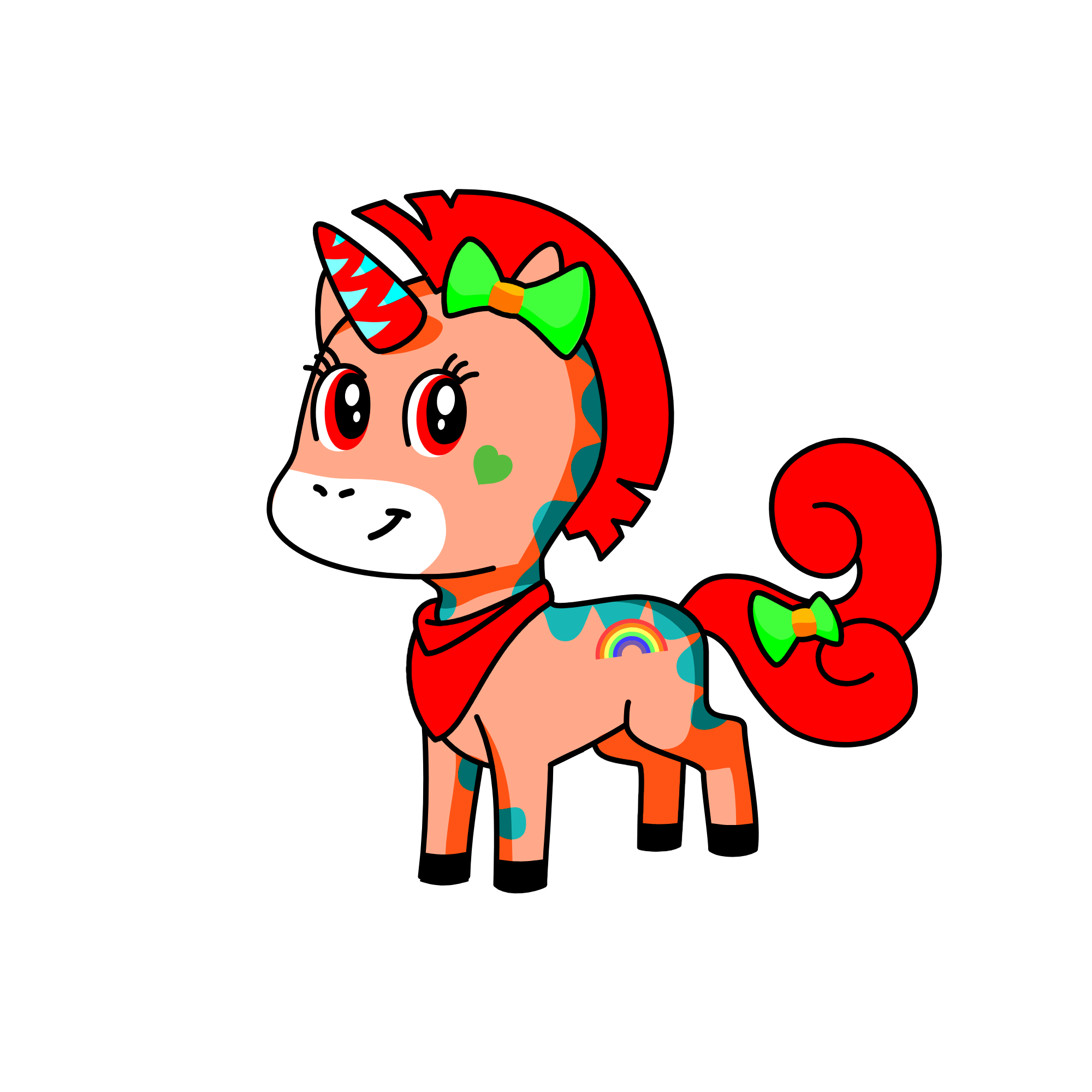 bianlvan, the unicorn