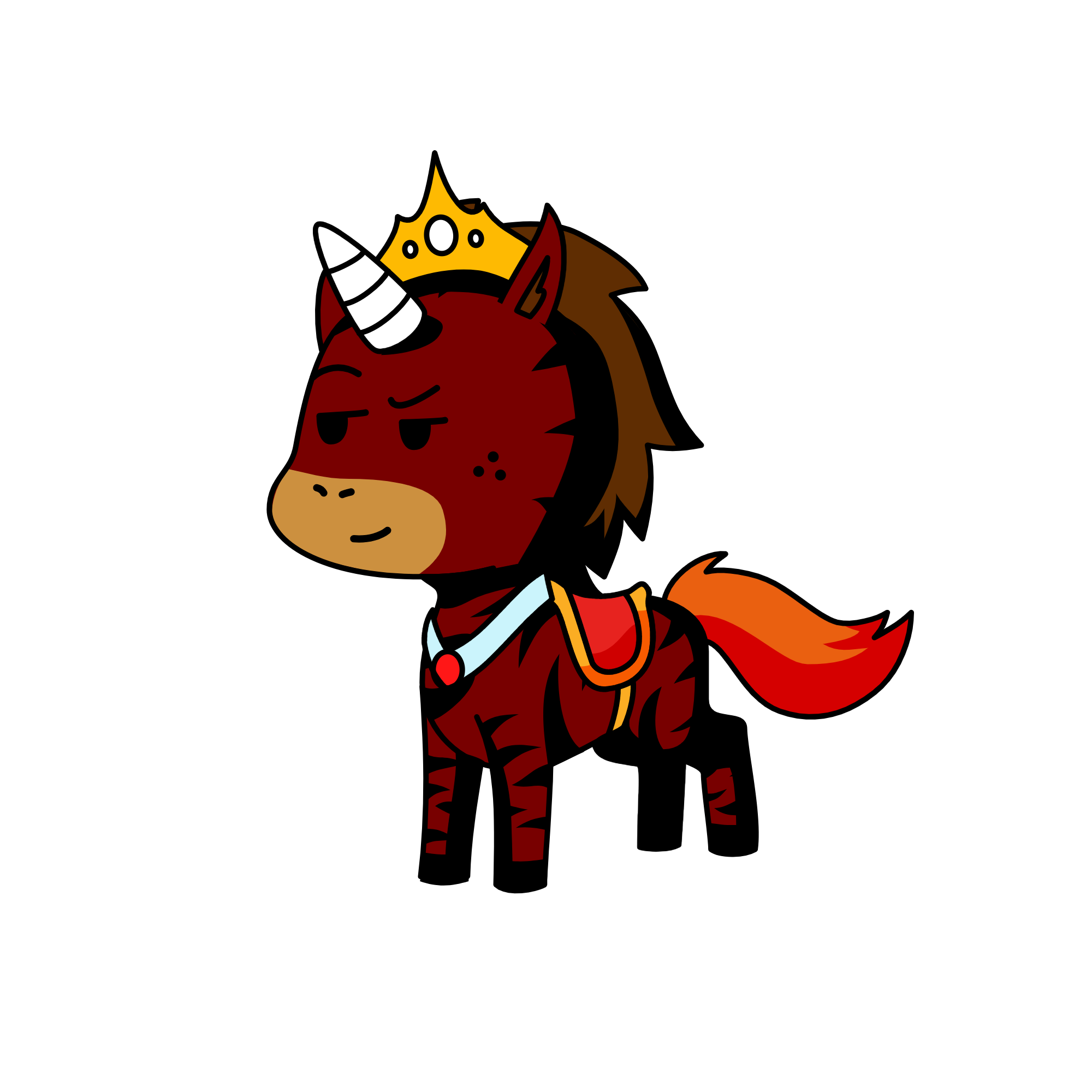 Yosh, the unicorn