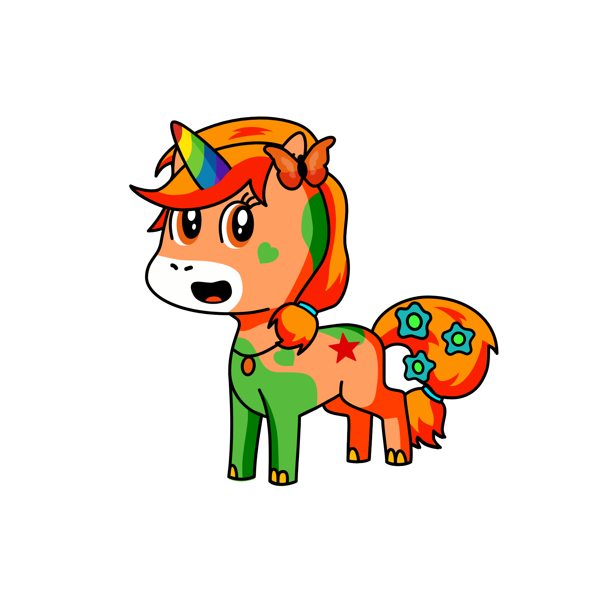 pando, the unicorn