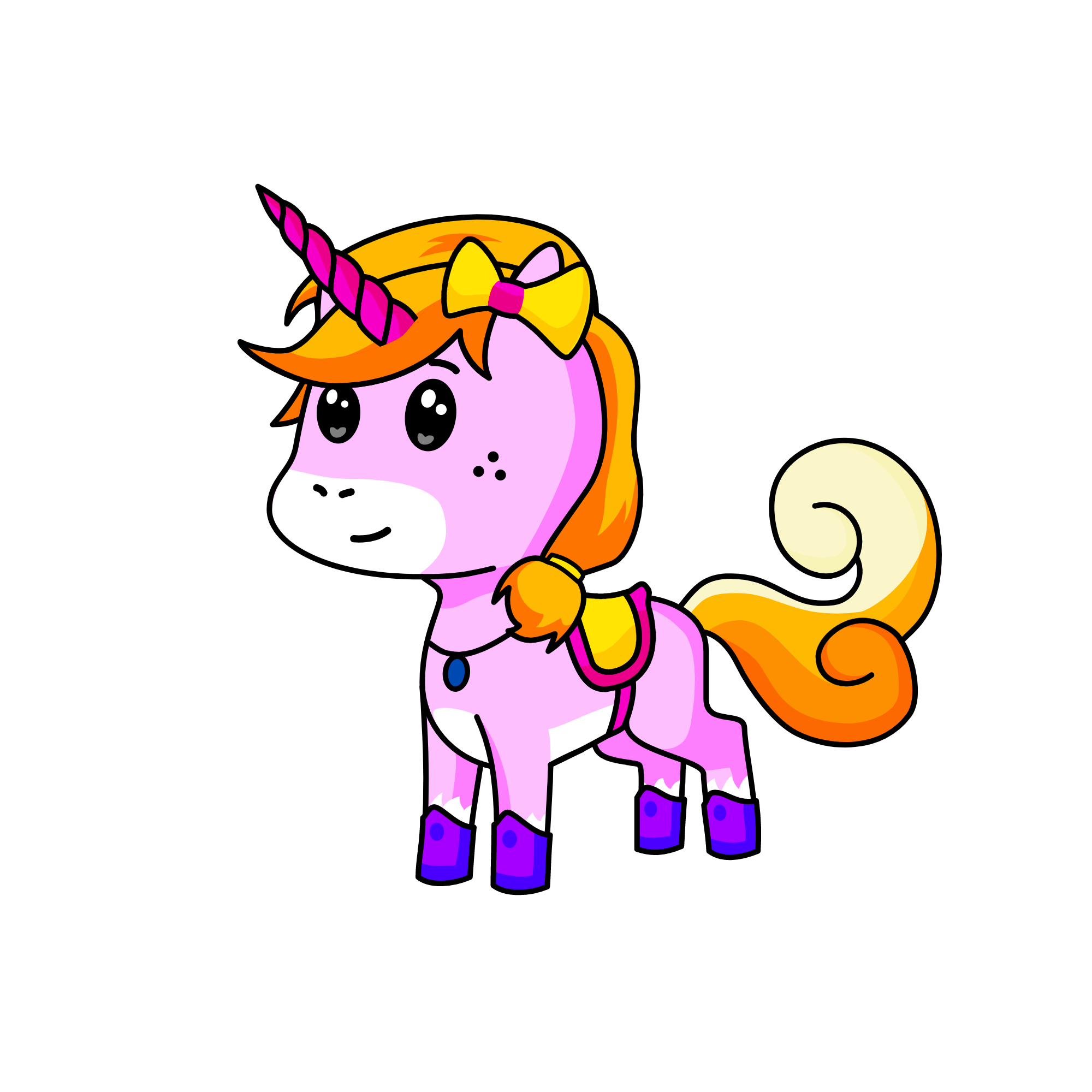ella, the unicorn