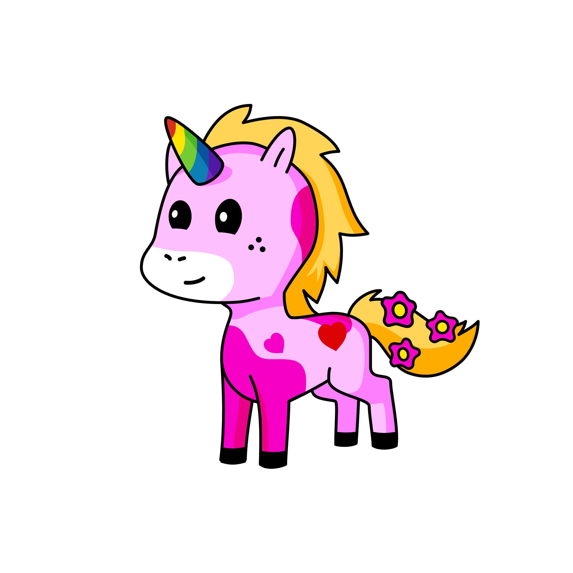 Julie, the unicorn