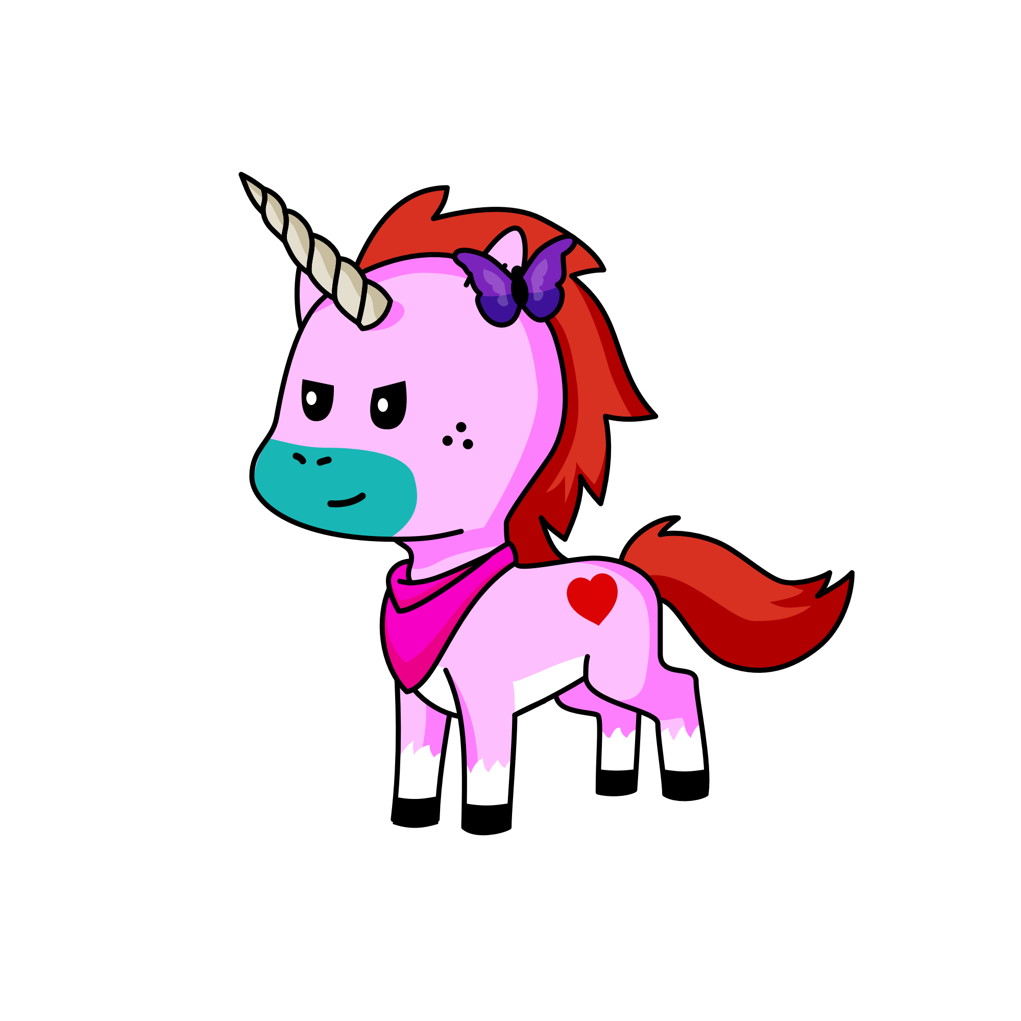 Rita, the unicorn
