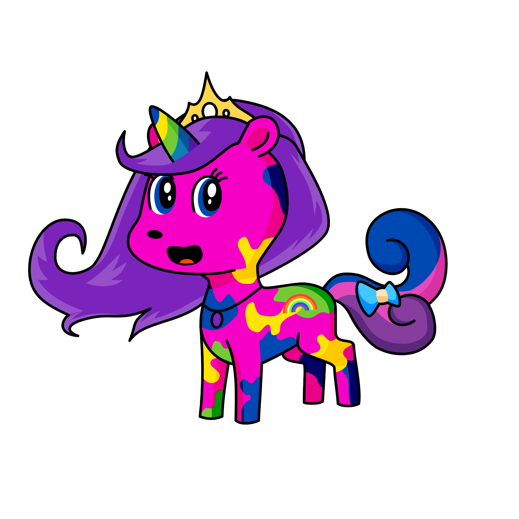 samyboii, the unicorn