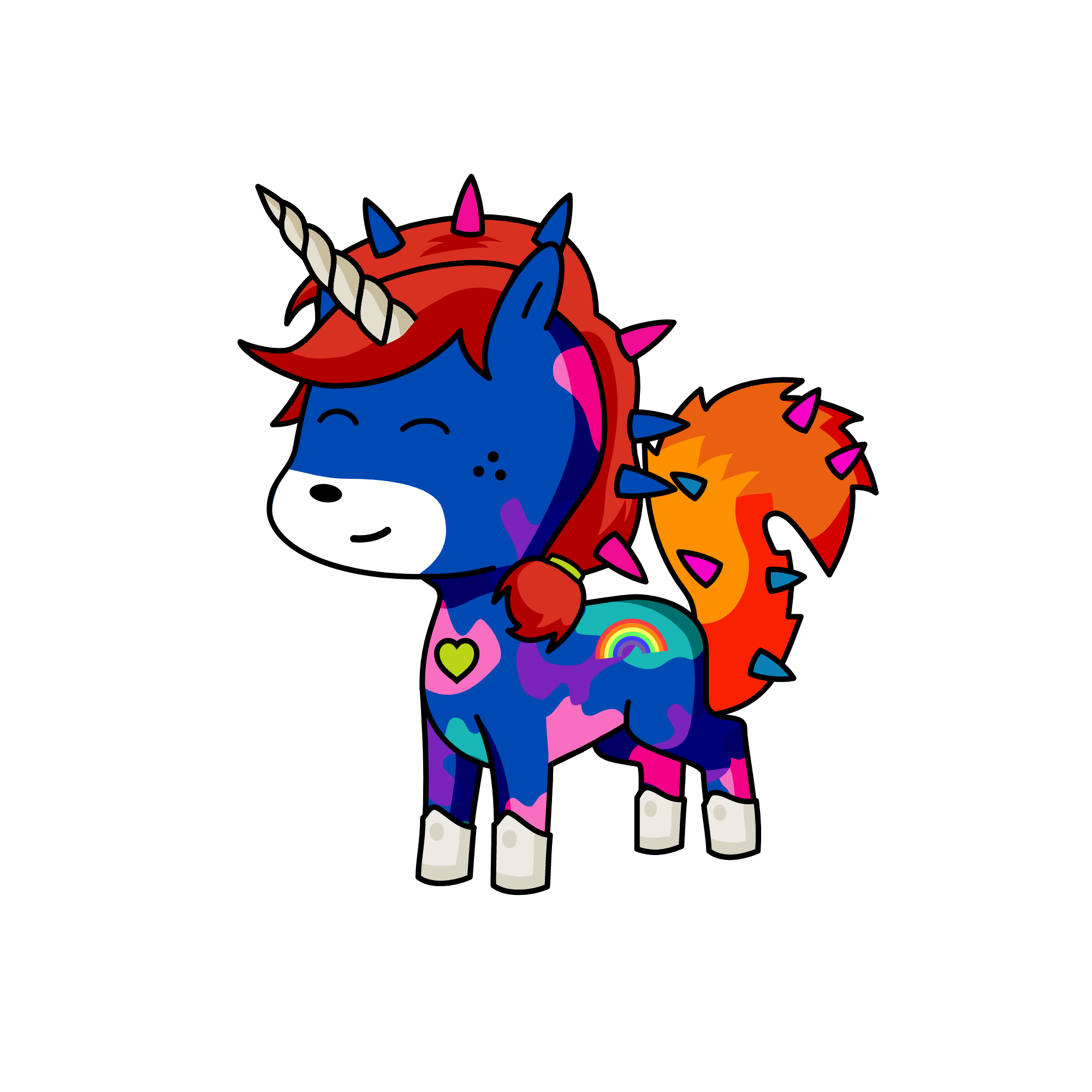Visasy, the unicorn