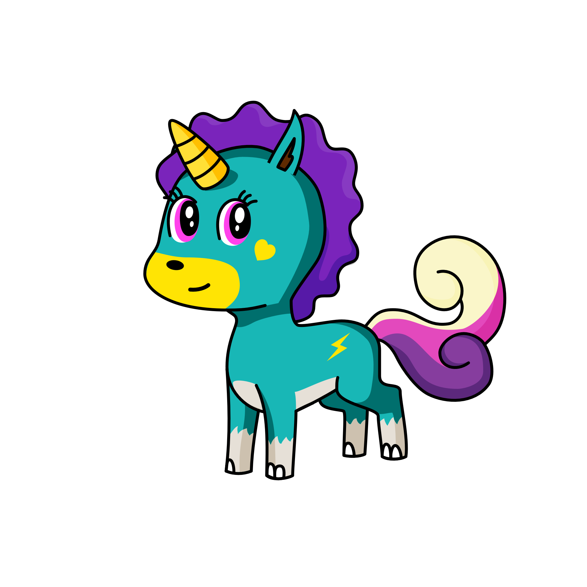Niana, the unicorn