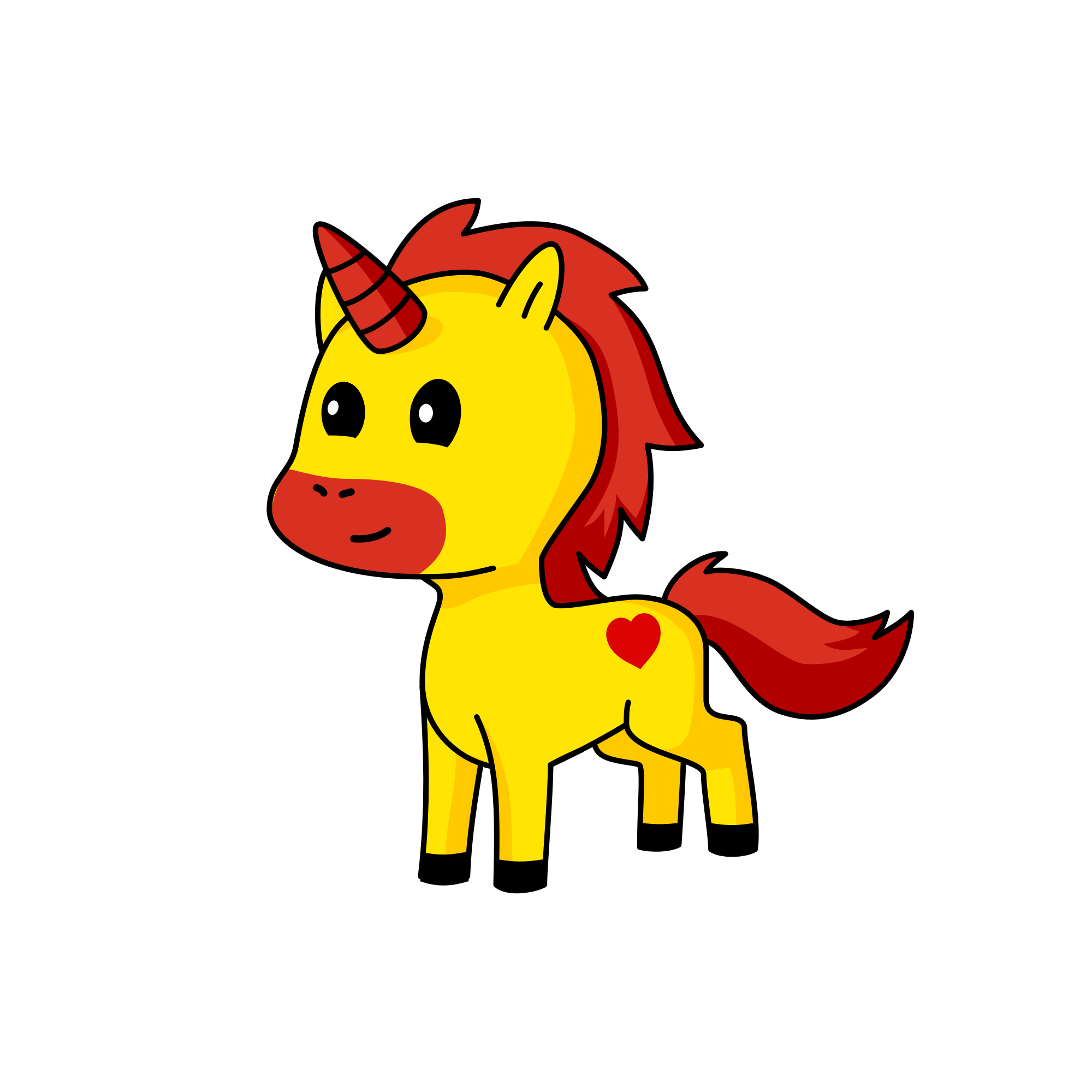 Jerry, the unicorn