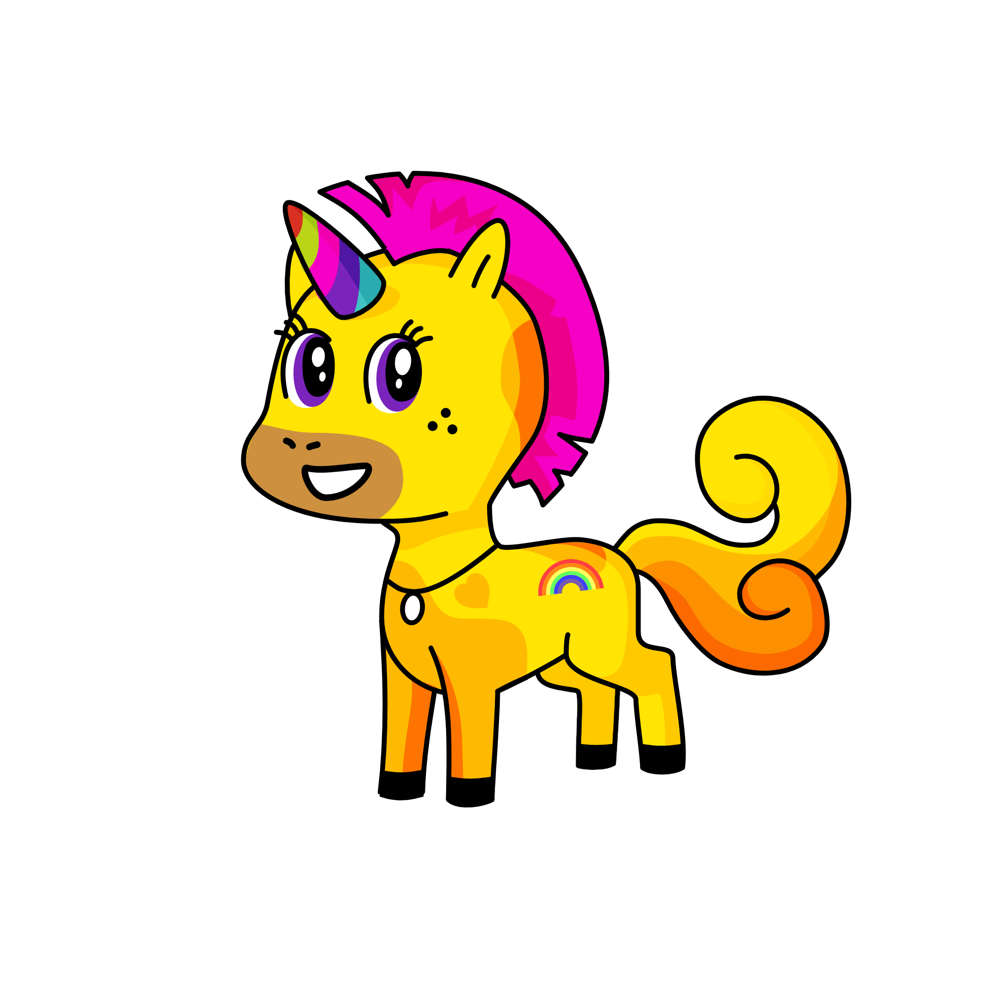 alya, the unicorn