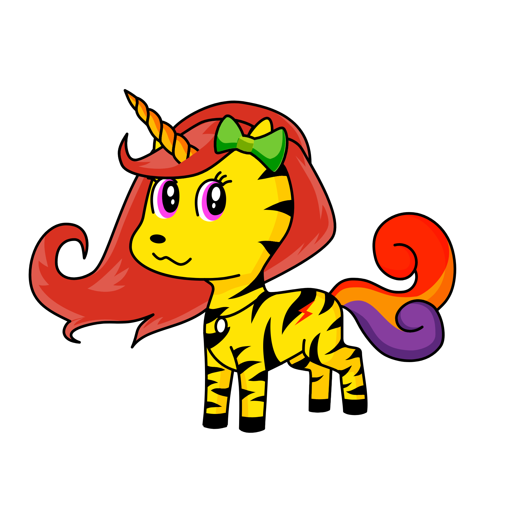 zebracorn, the unicorn