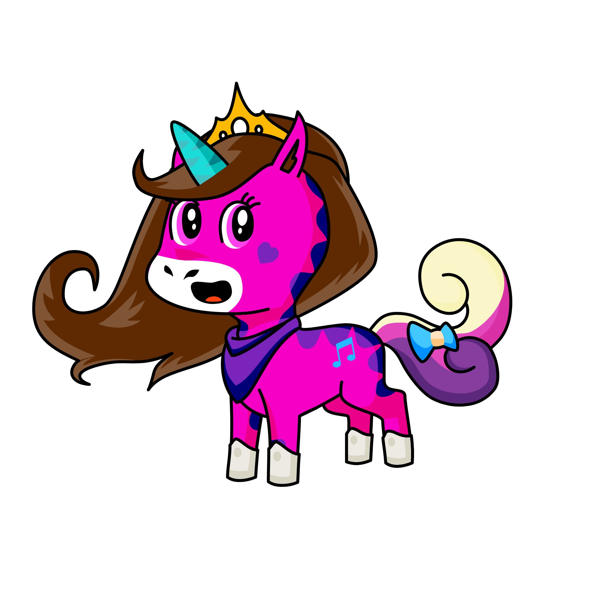 sri kutty, the unicorn