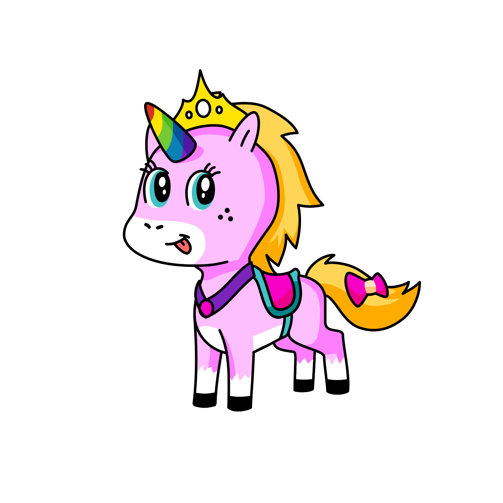 Arabella, the unicorn