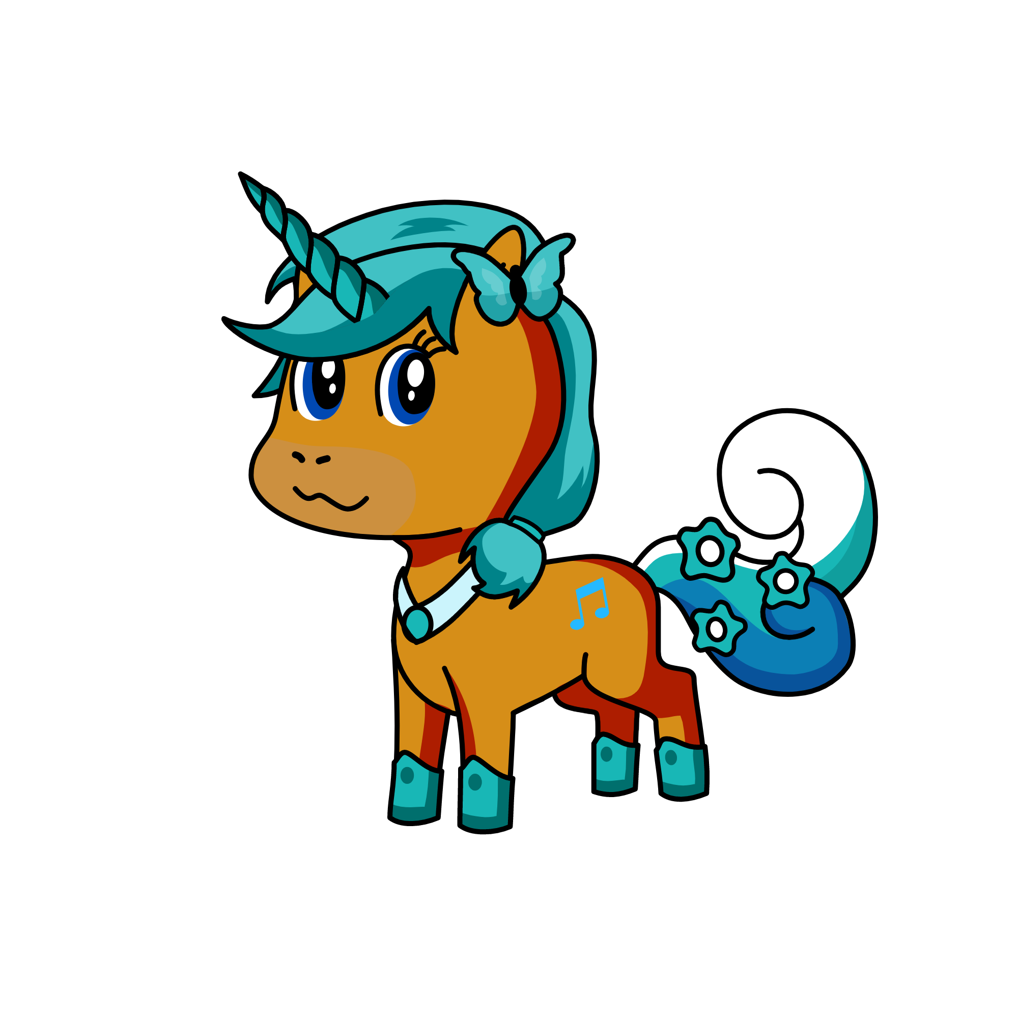icy, the unicorn
