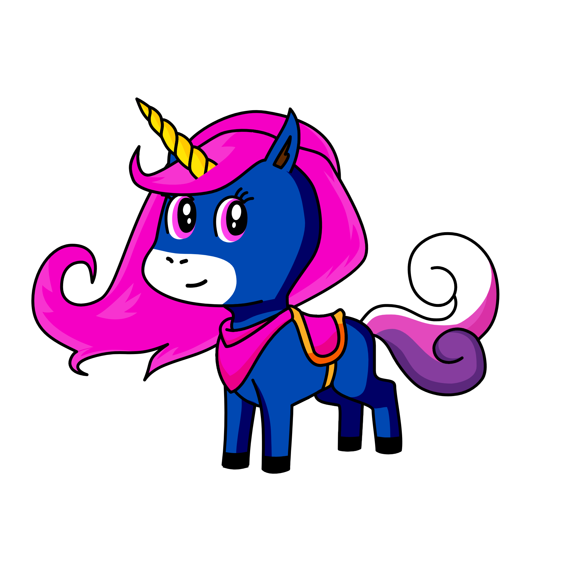 phobe, the unicorn