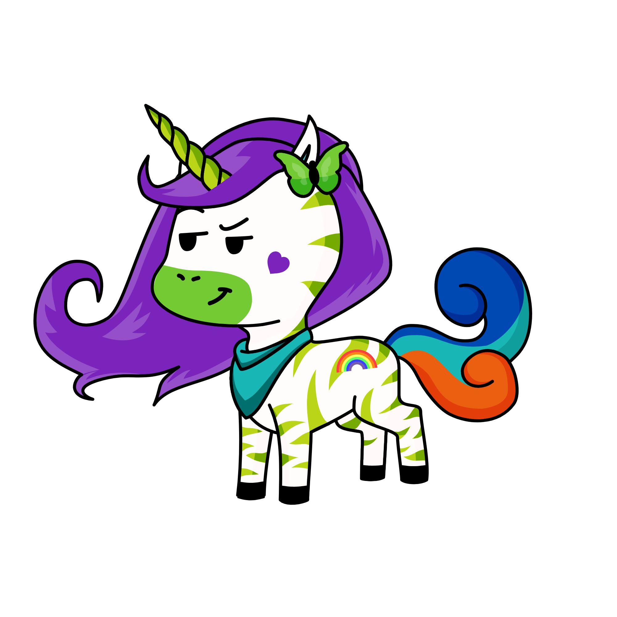 im so beautiful (not!), the unicorn