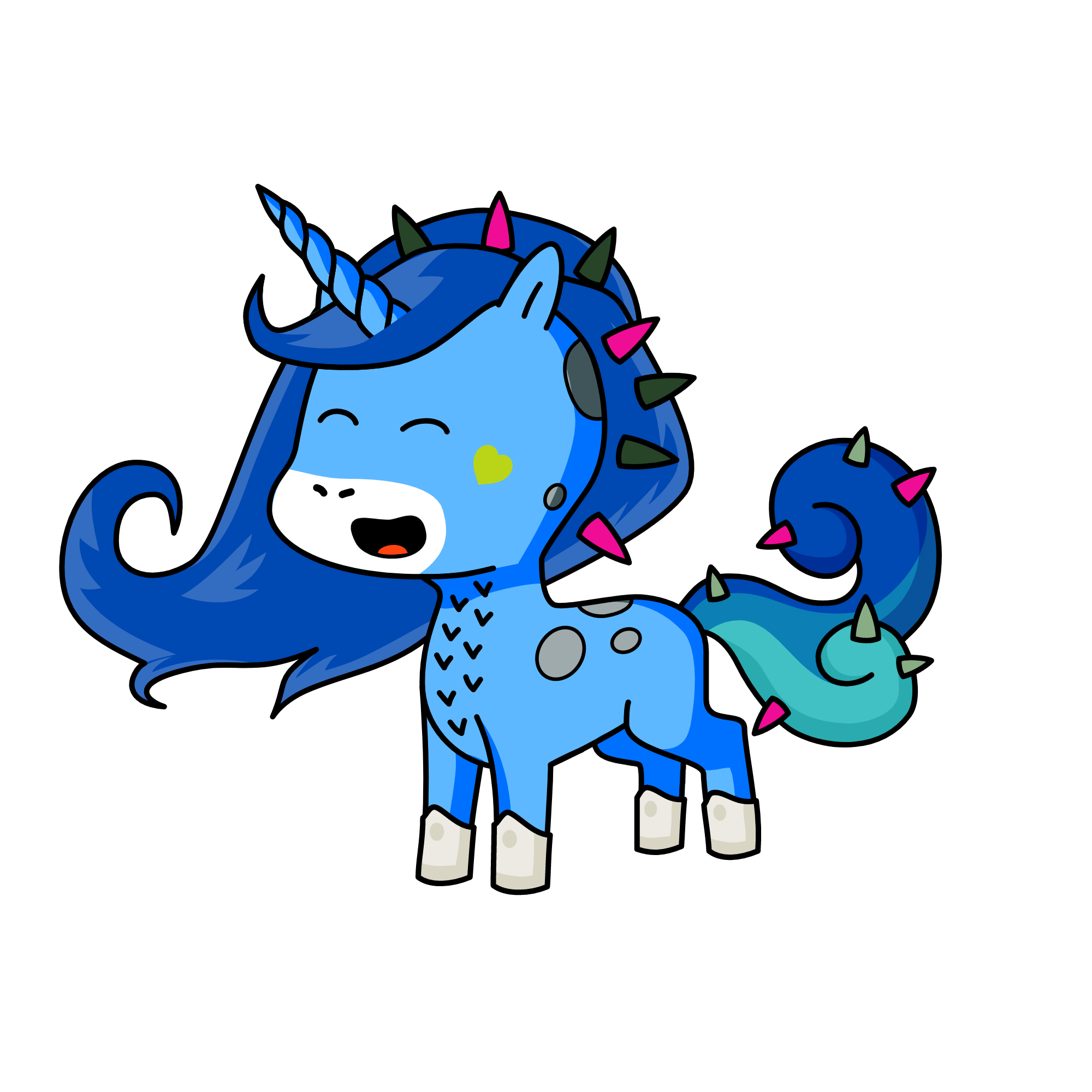 frost, the unicorn