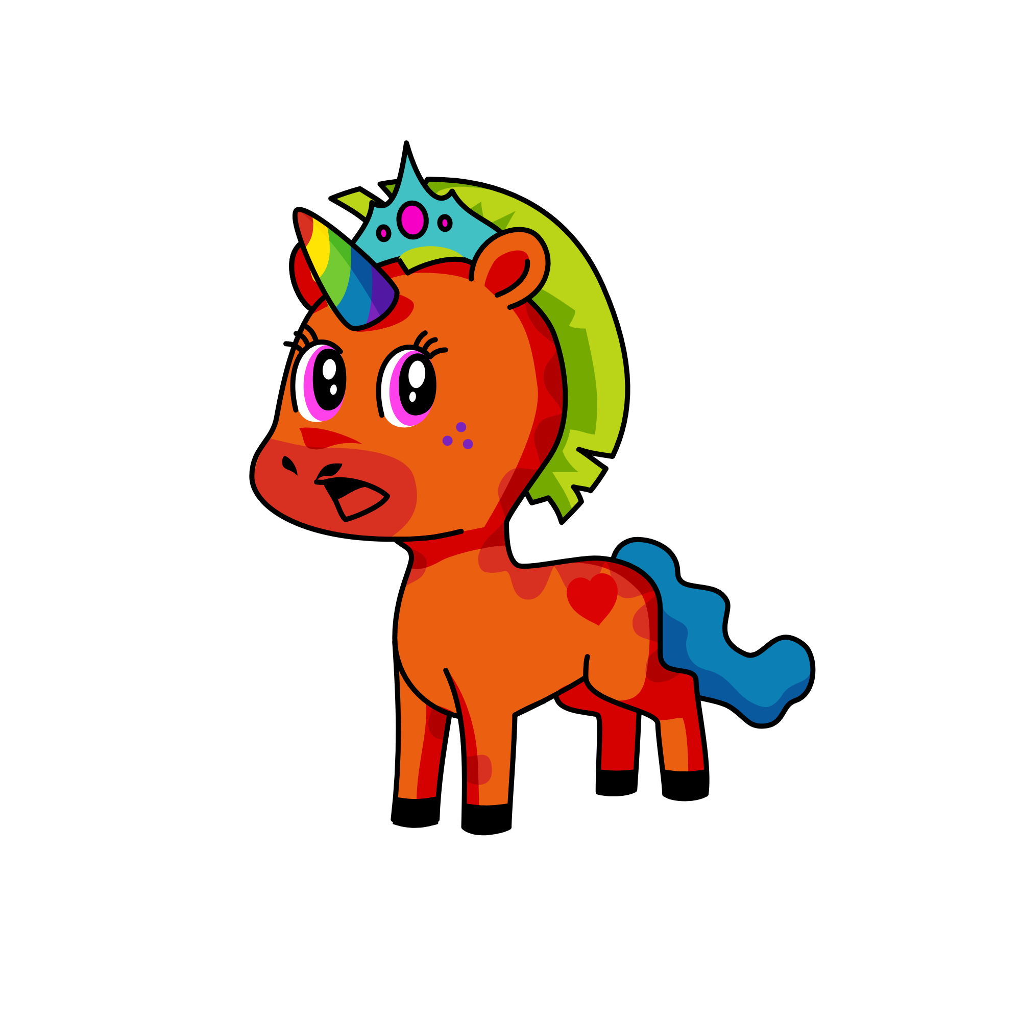 , the unicorn