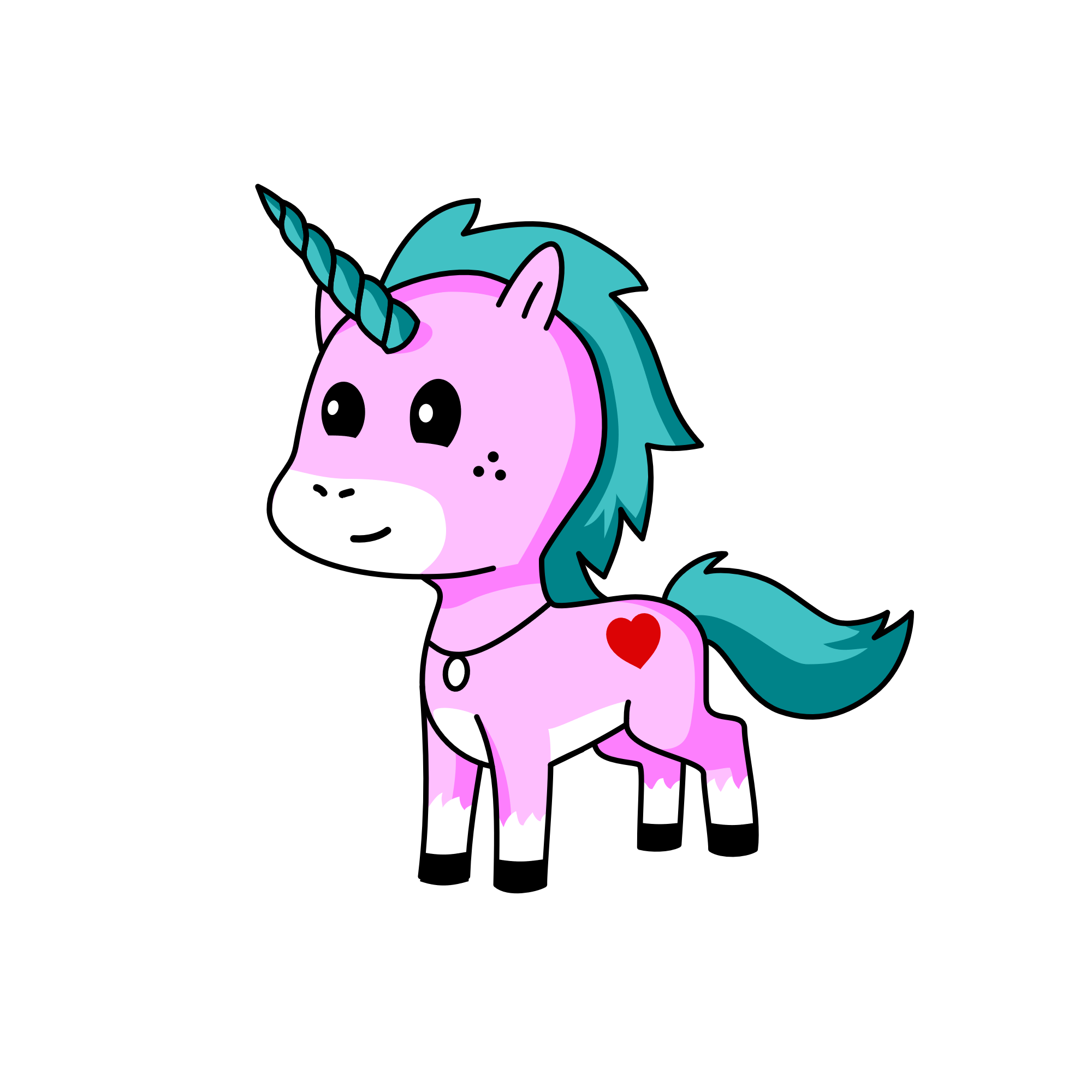magical, the unicorn