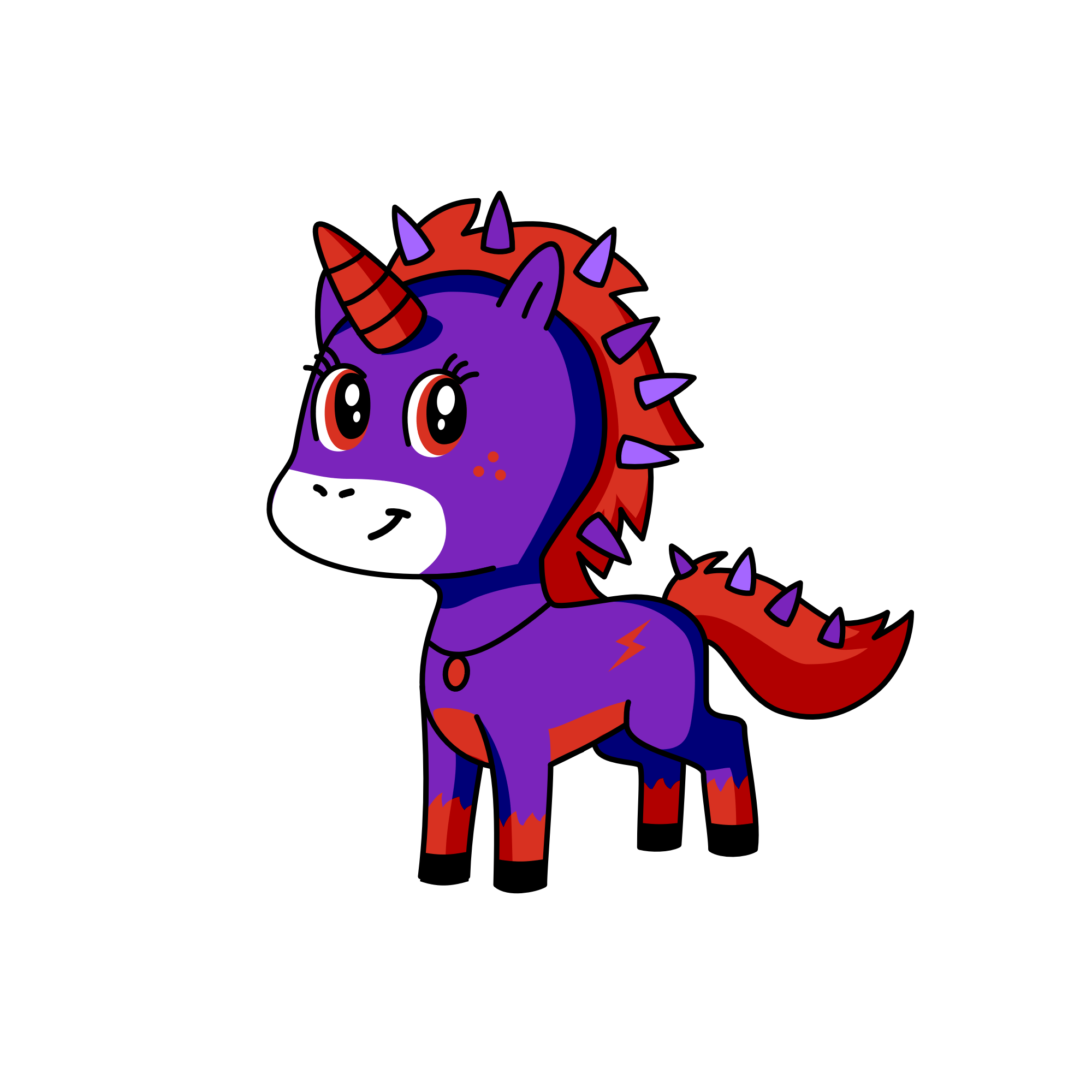 savanah, the unicorn