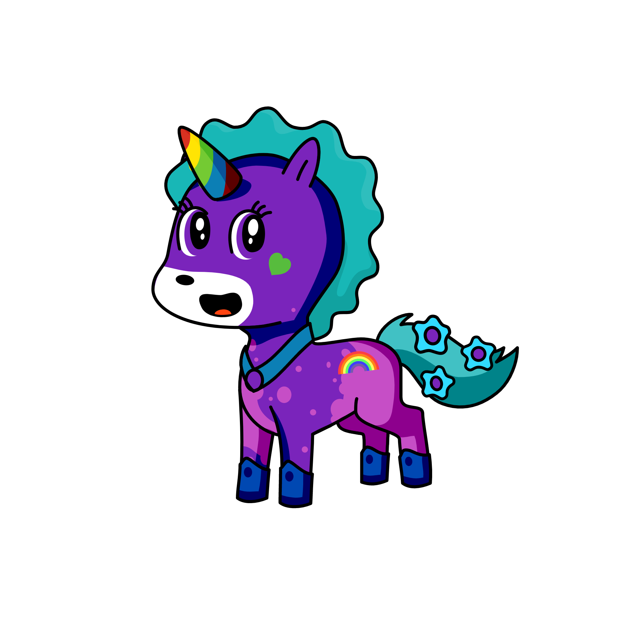 Catherina, the unicorn