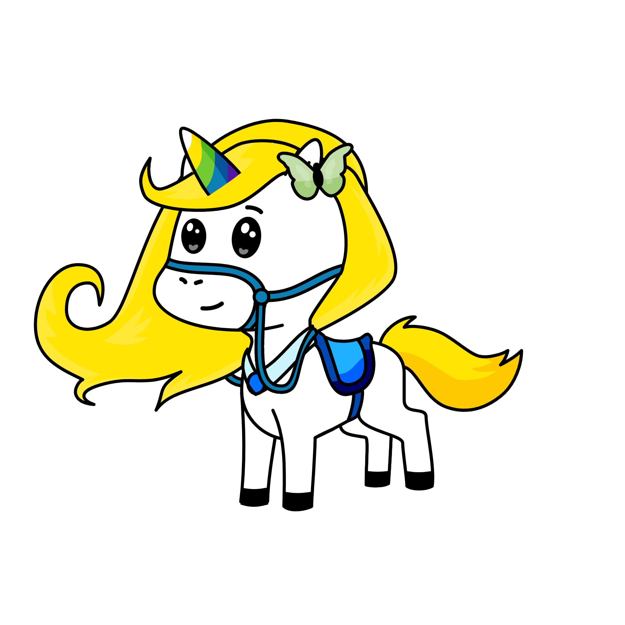 dash, the unicorn