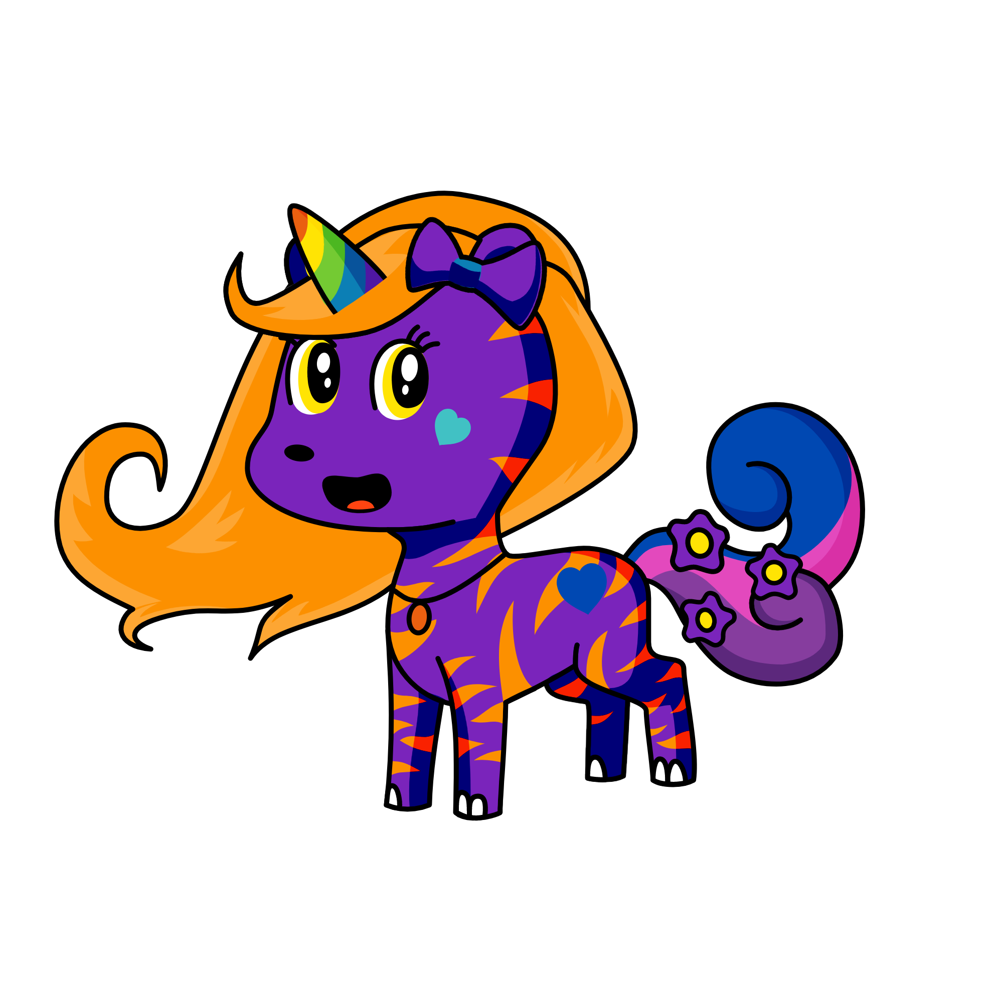 cutie, the unicorn