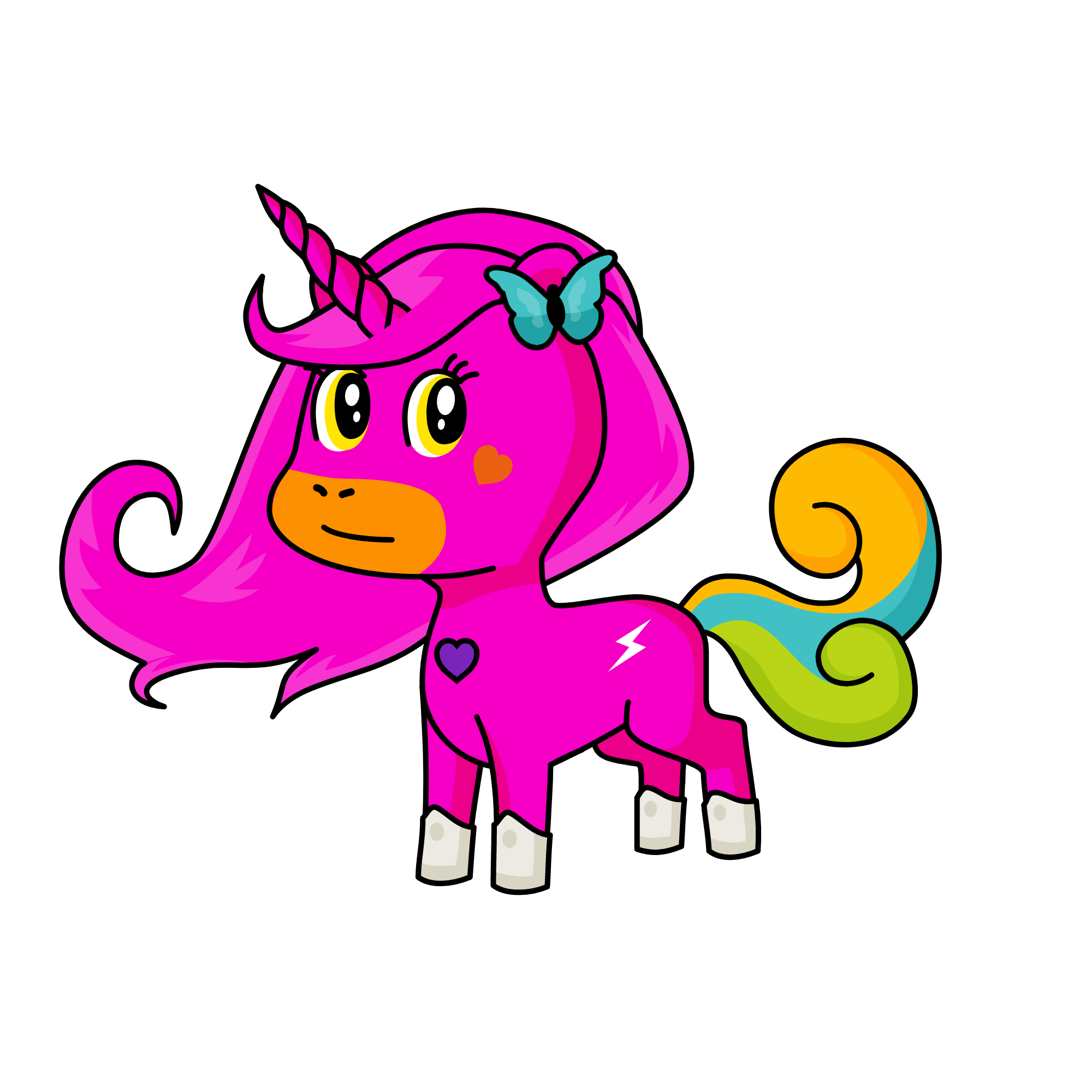 corna arcoires, the unicorn