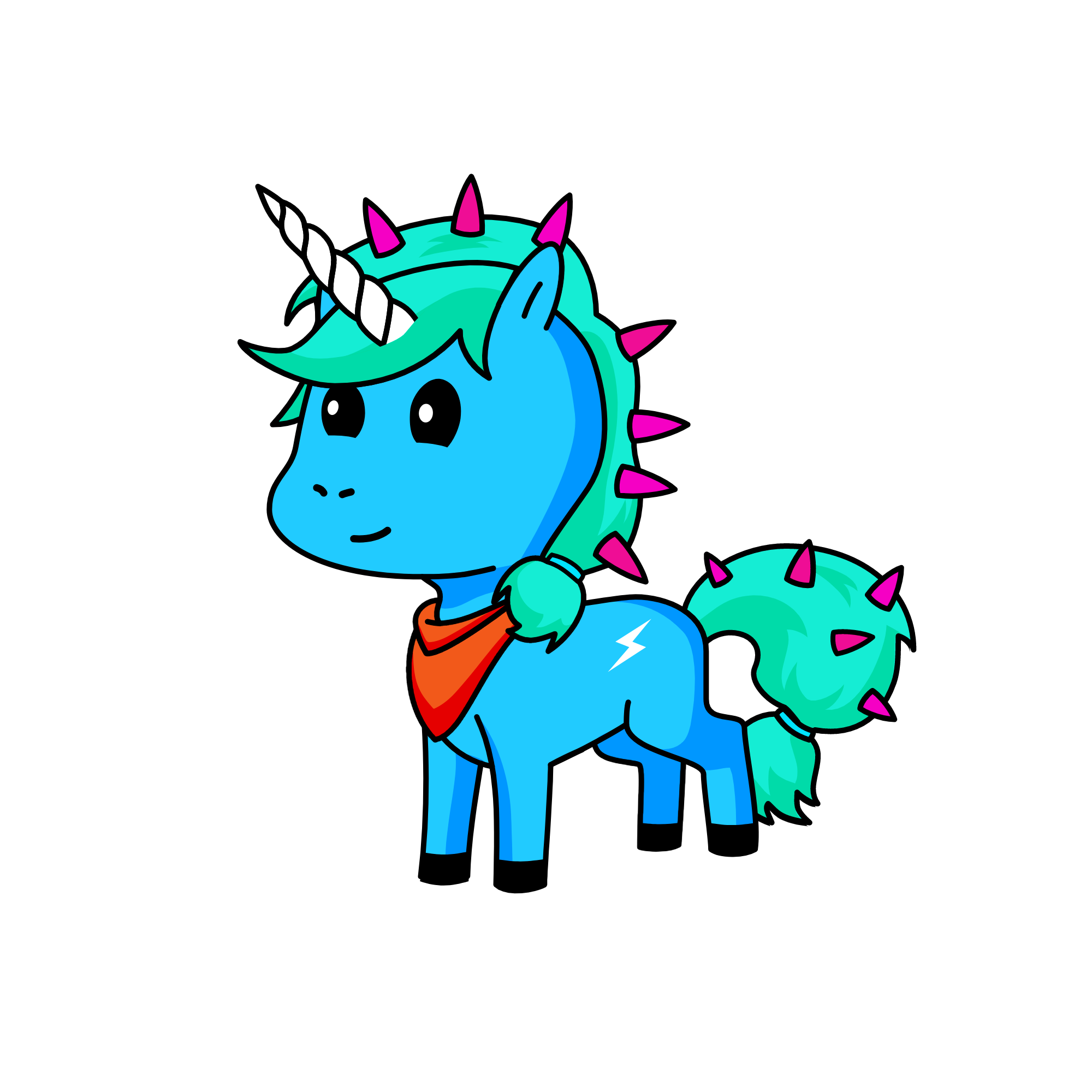 boltie, the unicorn