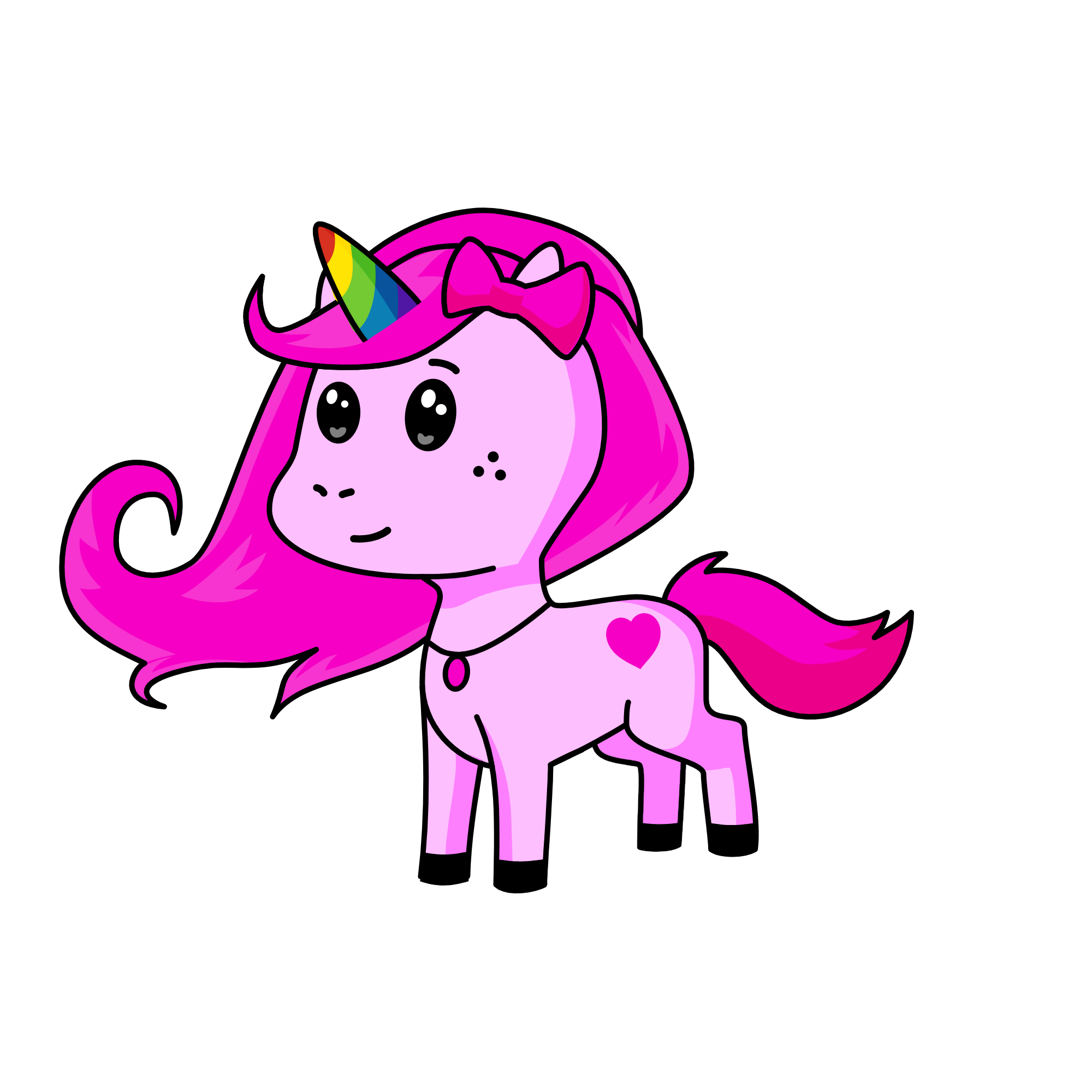 Sprinkle, the unicorn