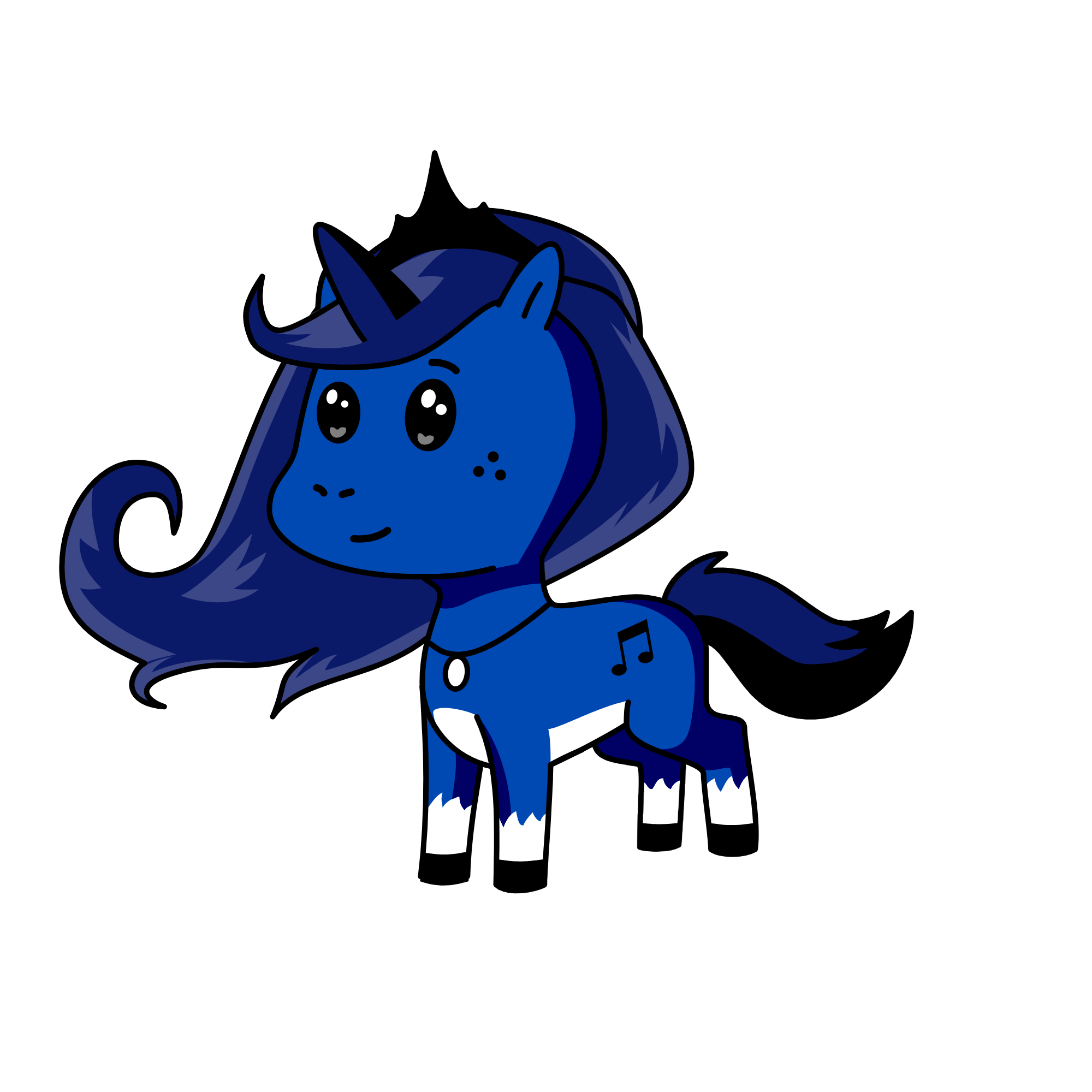 Ivory, the unicorn