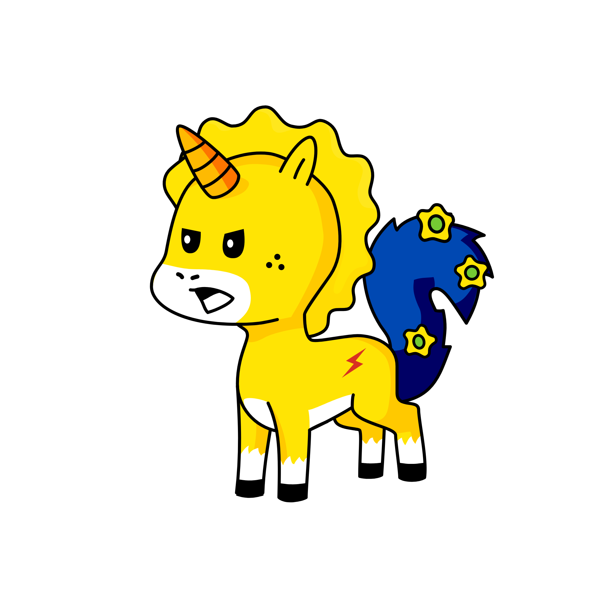 , the unicorn