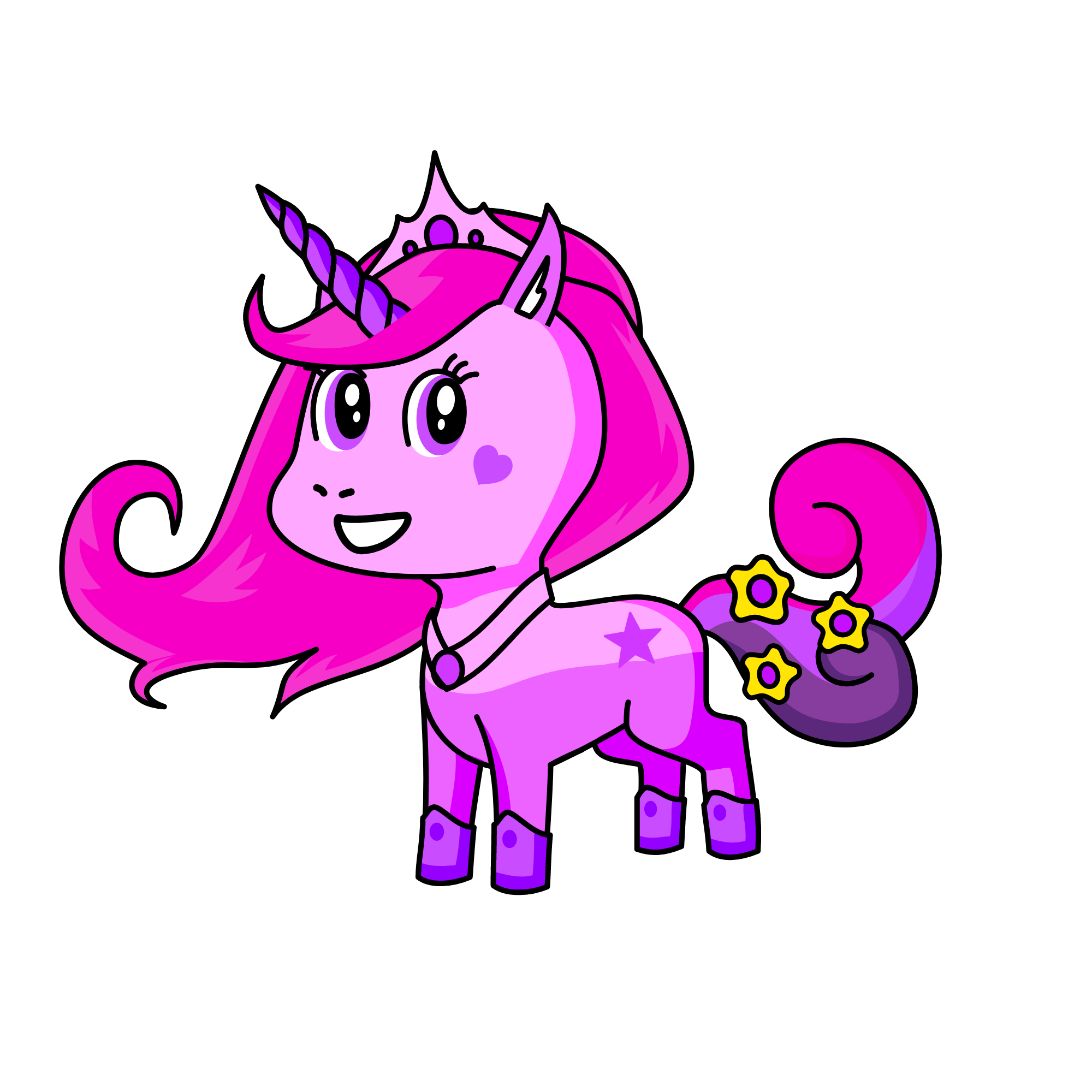 yumna, the unicorn