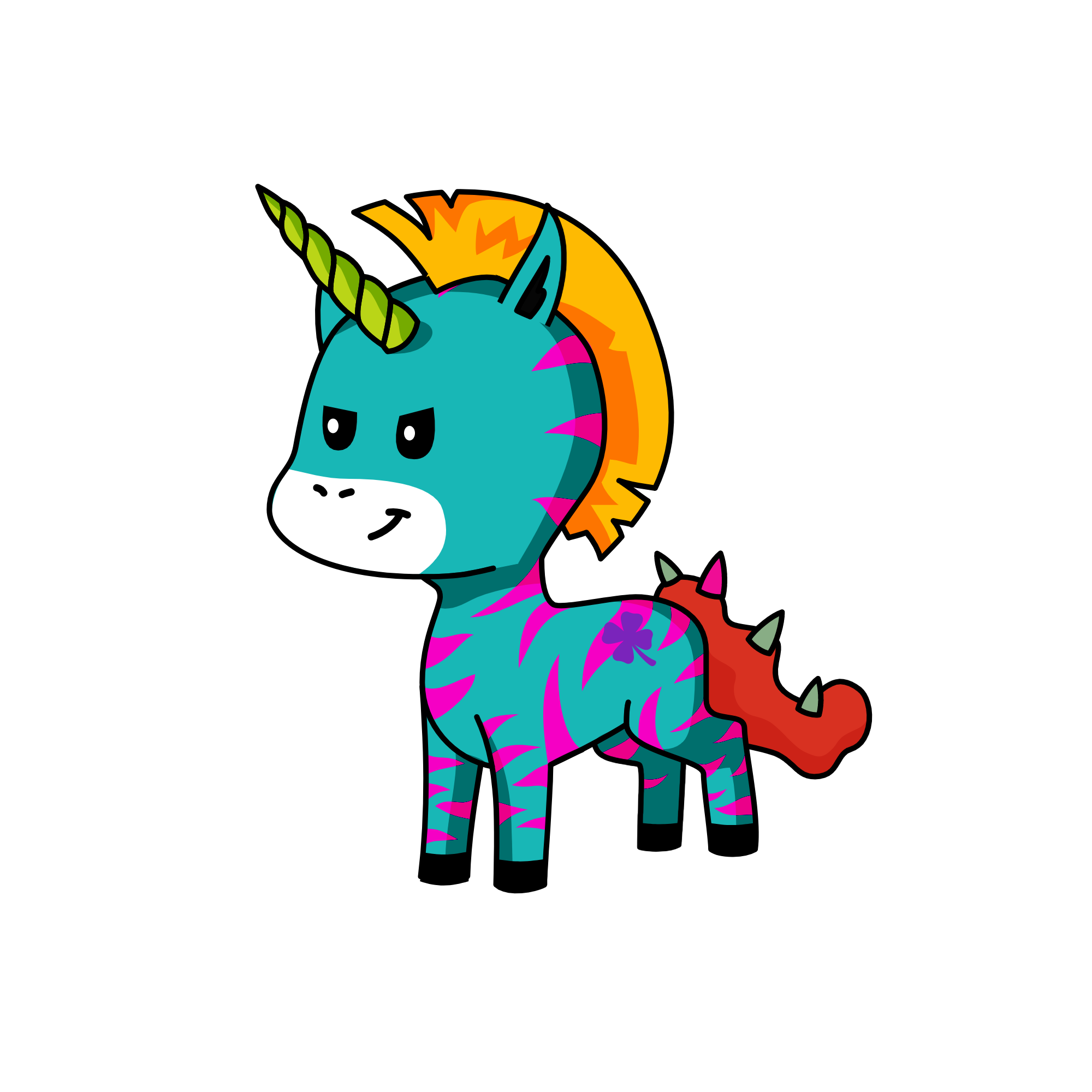 water, the unicorn